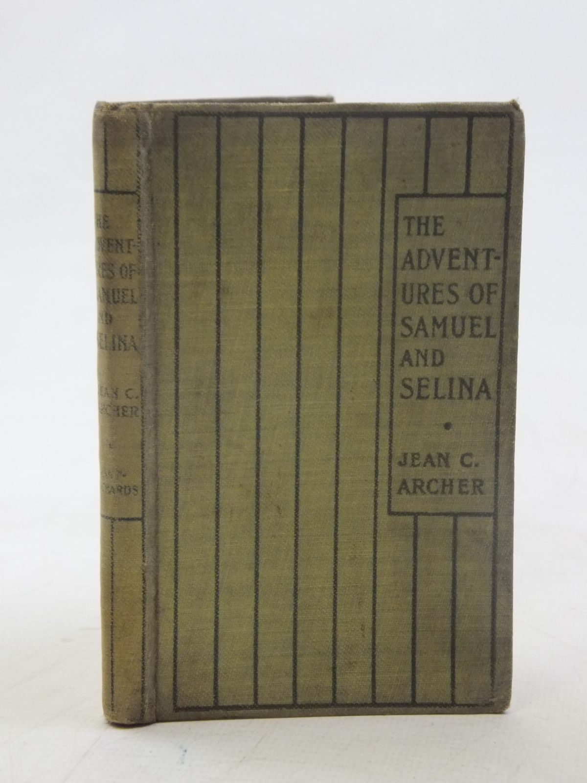 Photo of THE ADVENTURES OF SAMUEL AND SELINA written by Archer, Jean C. illustrated by Archer, Jean C. published by Grant Richards (STOCK CODE: 2117195)  for sale by Stella & Rose's Books