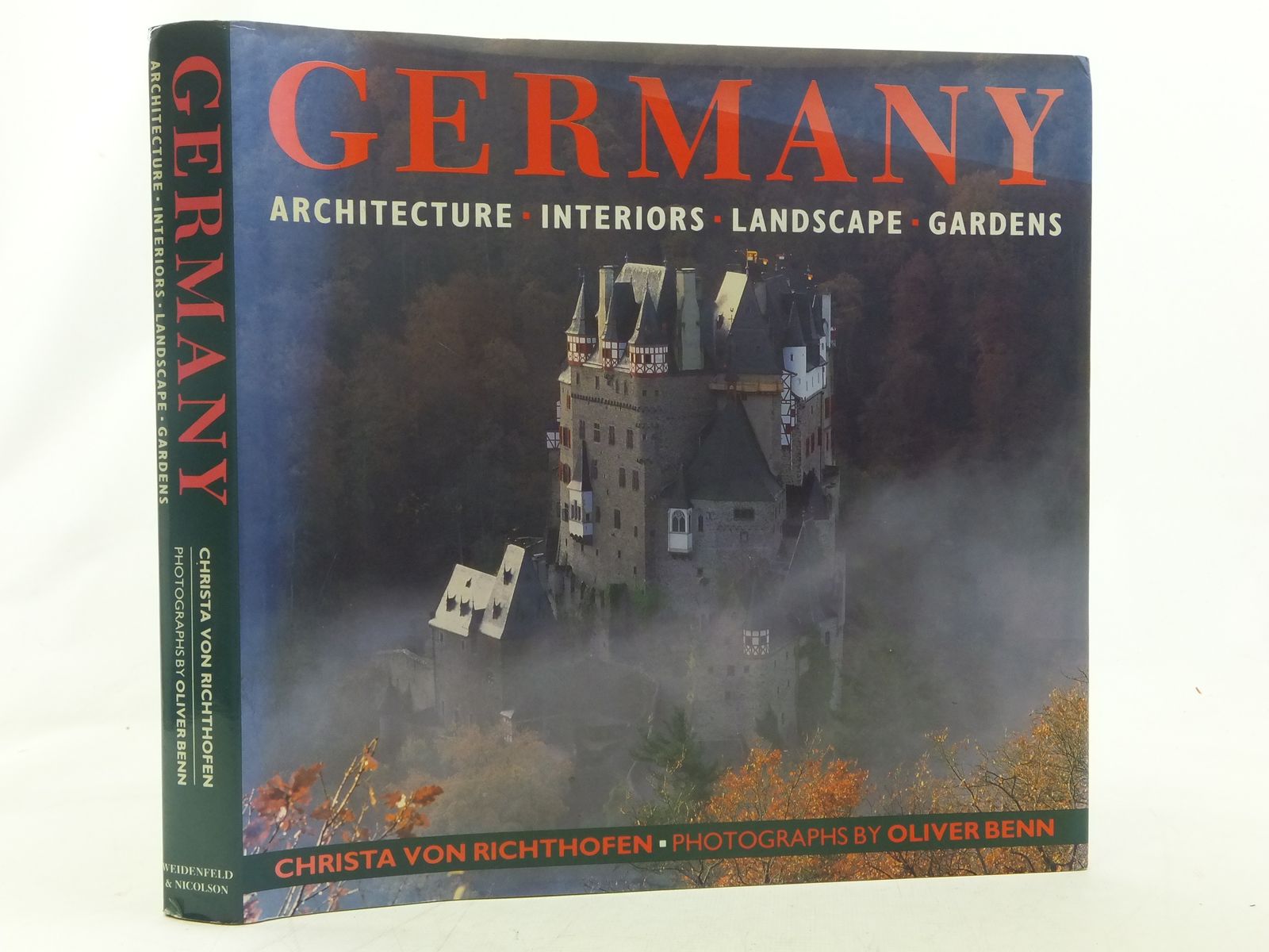 Photo of GERMANY ARCHITECTURE, INTERIORS, LANDSCAPE, GARDENS written by Von Richthofen, Christa illustrated by Benn, Oliver published by Weidenfeld and Nicolson (STOCK CODE: 2117271)  for sale by Stella & Rose's Books