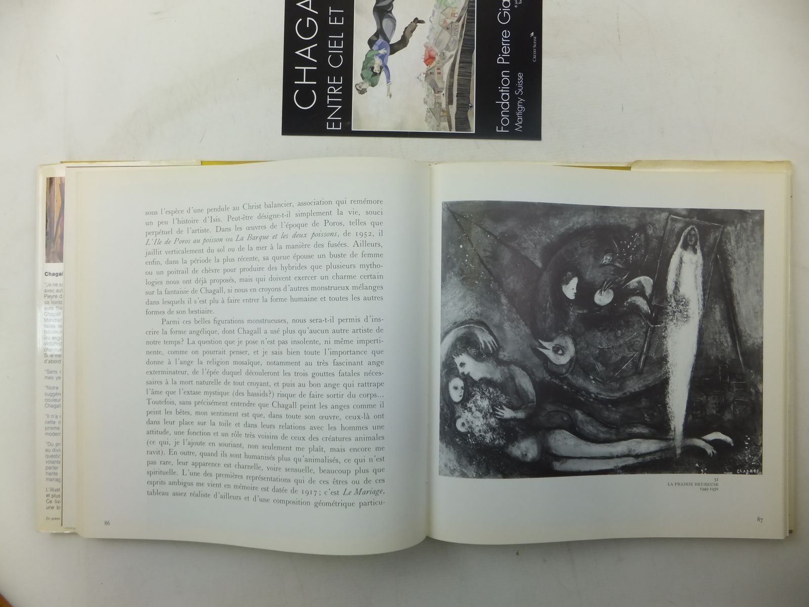 Photo of CHAGALL written by De Mandiargues, Andre Pieyre illustrated by Chagall, Marc published by Maeght Editeur (STOCK CODE: 2117335)  for sale by Stella & Rose's Books