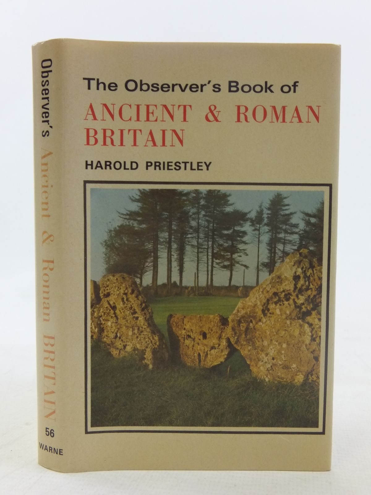 Stella & Rose's Books : THE OBSERVER'S BOOK OF ANCIENT AND ROMAN ...