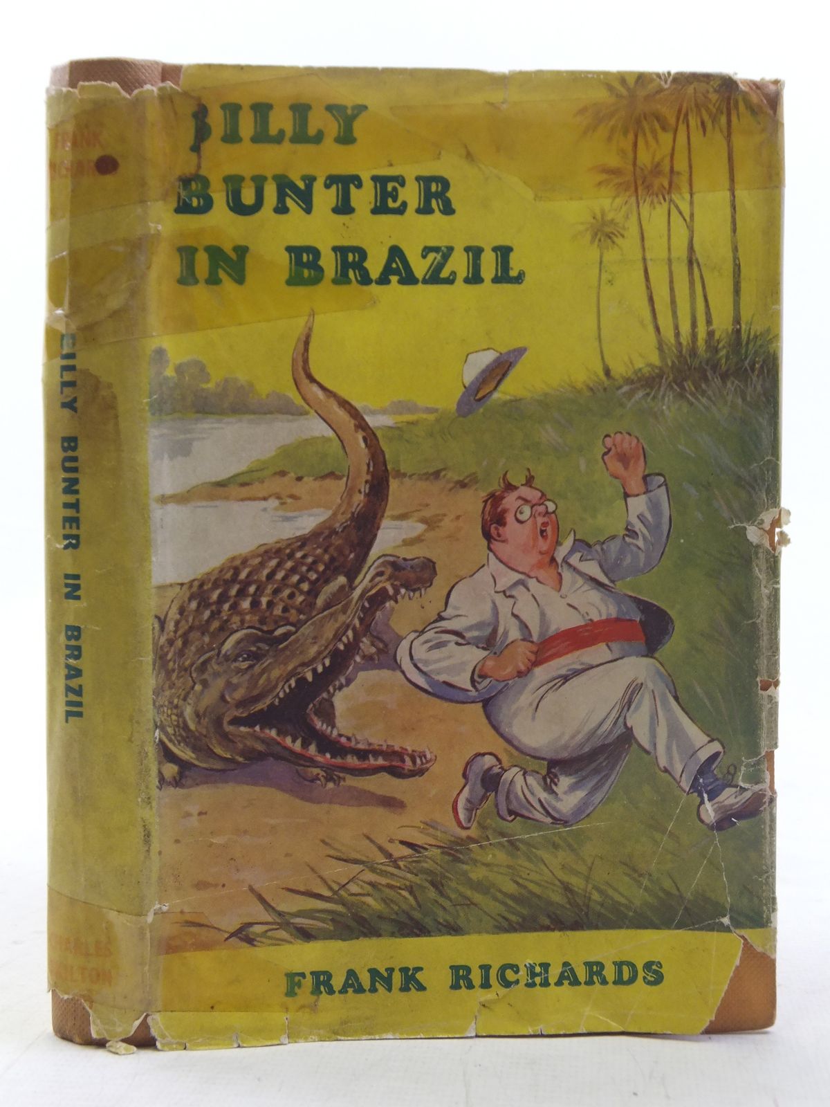 Photo of BILLY BUNTER IN BRAZIL written by Richards, Frank illustrated by Macdonald, R.J. published by Charles Skilton Ltd. (STOCK CODE: 2117519)  for sale by Stella & Rose's Books