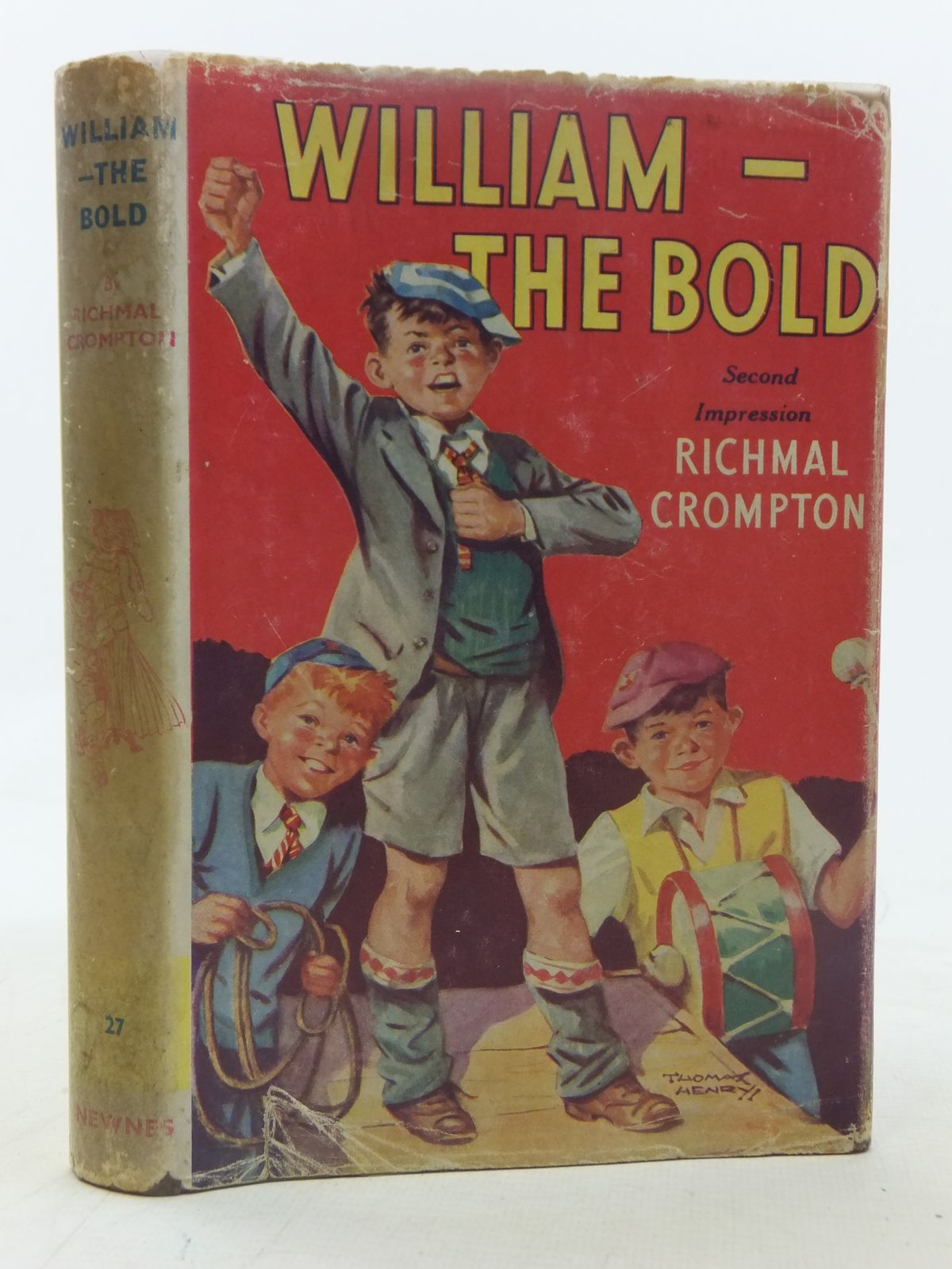 Photo of WILLIAM-THE BOLD written by Crompton, Richmal illustrated by Henry, Thomas published by George Newnes Ltd. (STOCK CODE: 2117594)  for sale by Stella & Rose's Books
