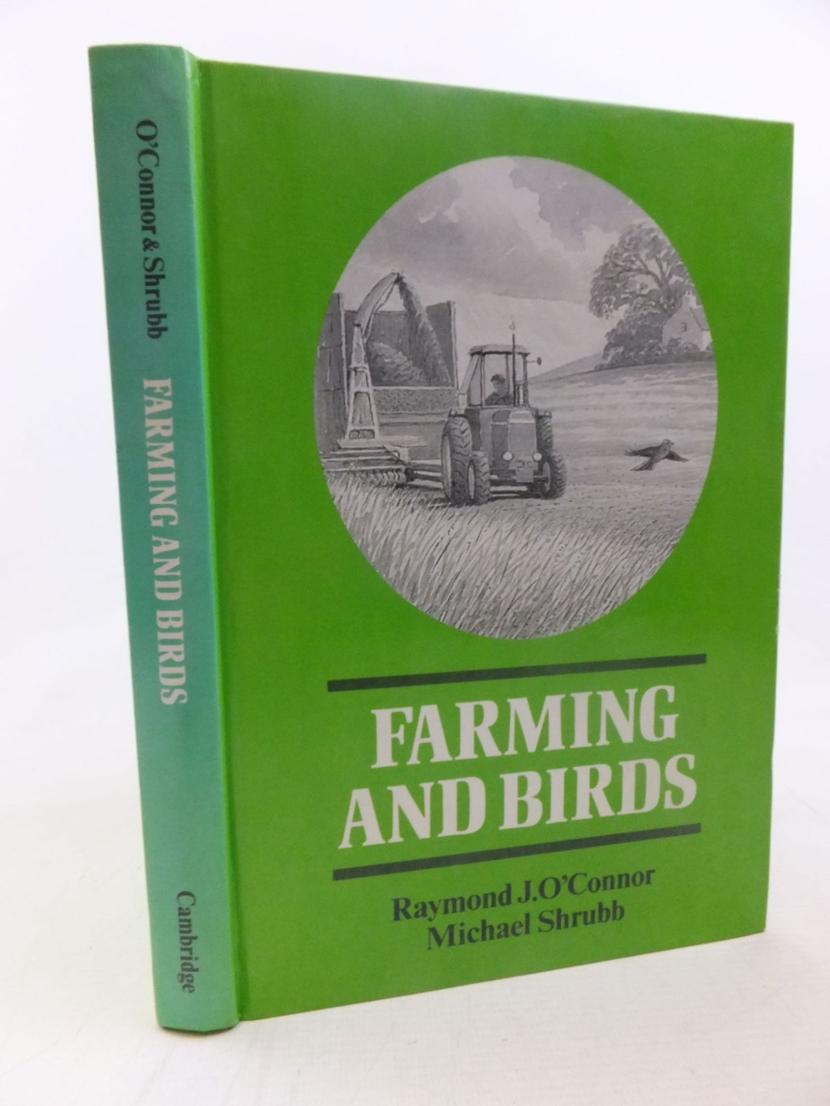 Photo of FARMING AND BIRDS written by O'Connor, Raymond J. Shrubb, Michael illustrated by Watson, Donald published by Cambridge University Press (STOCK CODE: 2117643)  for sale by Stella & Rose's Books
