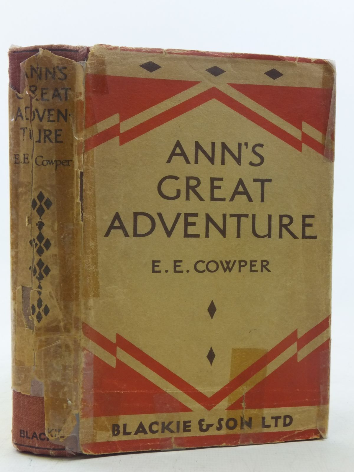 Photo of ANN'S GREAT ADVENTURE written by Cowper, E.E. published by Blackie &amp; Son Ltd. (STOCK CODE: 2117709)  for sale by Stella & Rose's Books