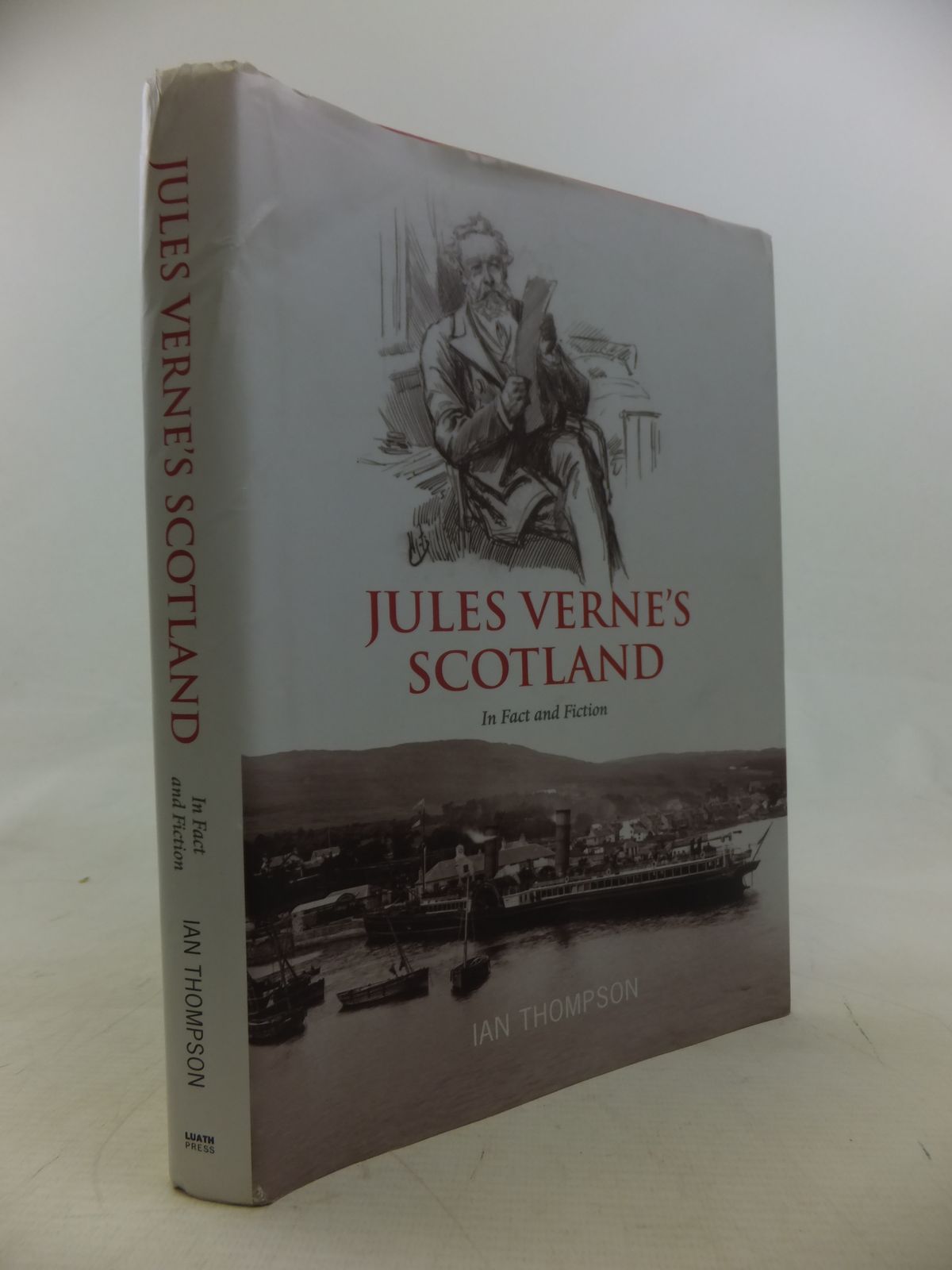 Photo of JULES VERNE'S SCOTLAND IN FACT AND FICTION written by Thompson, Ian published by Luath Press Ltd. (STOCK CODE: 2117778)  for sale by Stella & Rose's Books