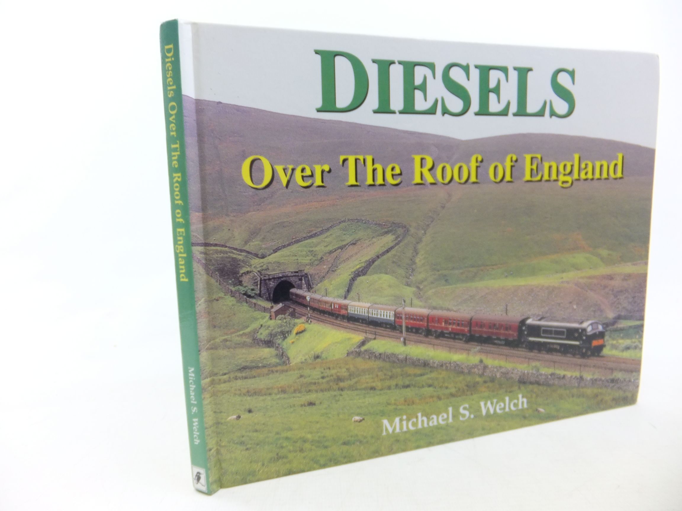 Photo of DIESELS OVER THE ROOF OF ENGLAND written by Welch, Michael S. published by Waterfront (STOCK CODE: 2117826)  for sale by Stella & Rose's Books
