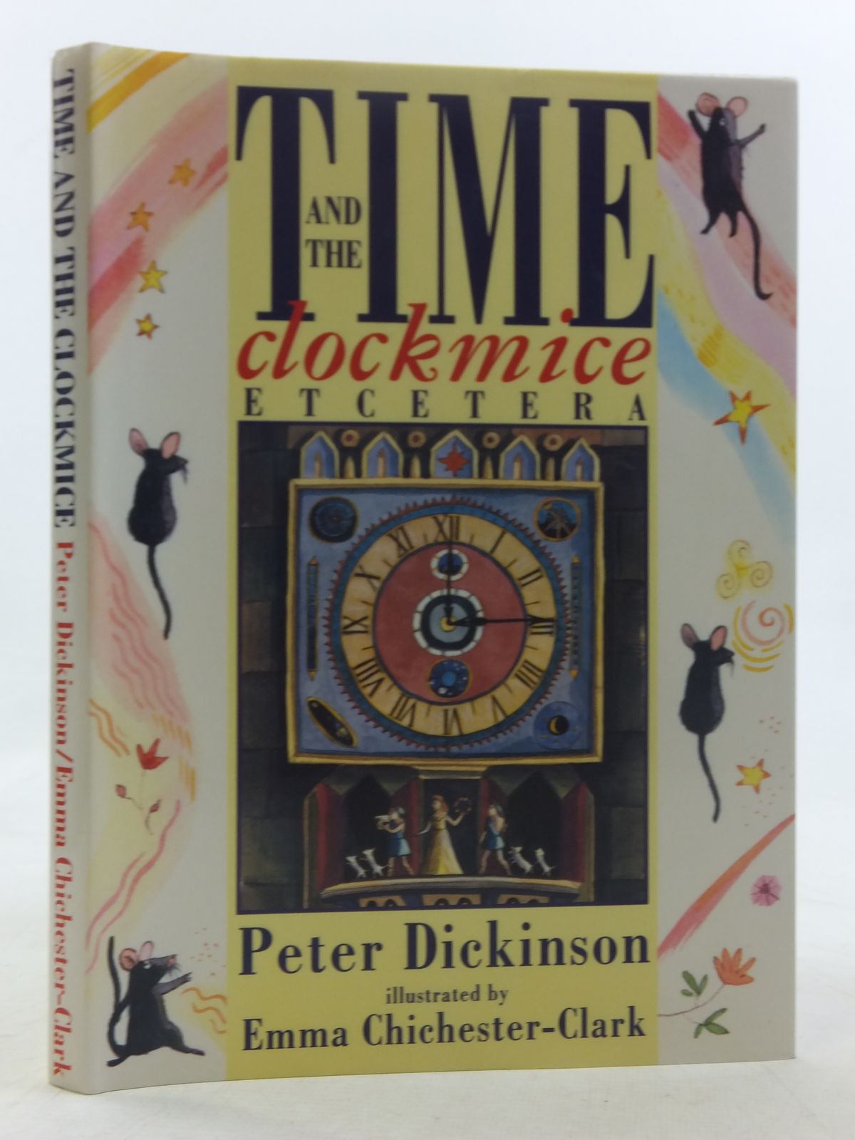 Photo of TIME AND THE CLOCKMICE ETCETERA written by Dickinson, Peter illustrated by Chichester-Clark, Emma published by Doubleday (STOCK CODE: 2117918)  for sale by Stella & Rose's Books