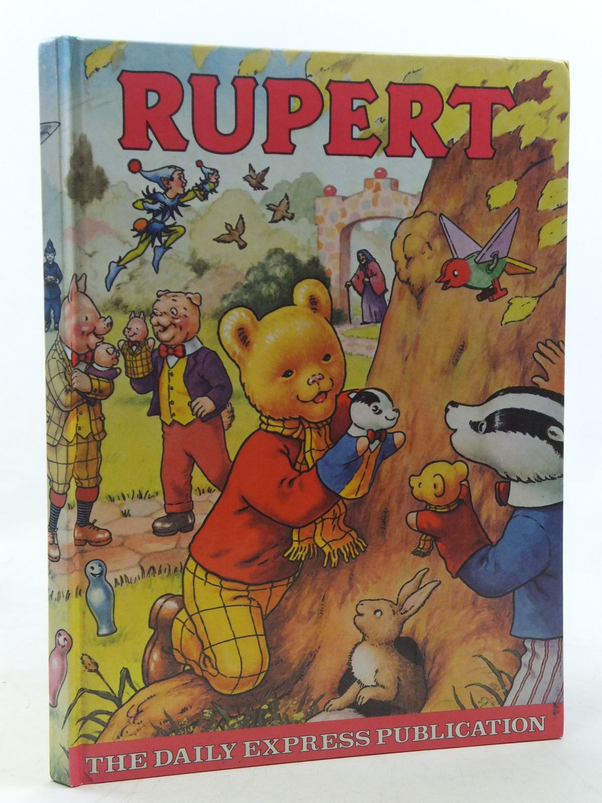 Photo of RUPERT ANNUAL 1980 illustrated by Harrold, John published by Express Newspapers Ltd. (STOCK CODE: 2117931)  for sale by Stella & Rose's Books