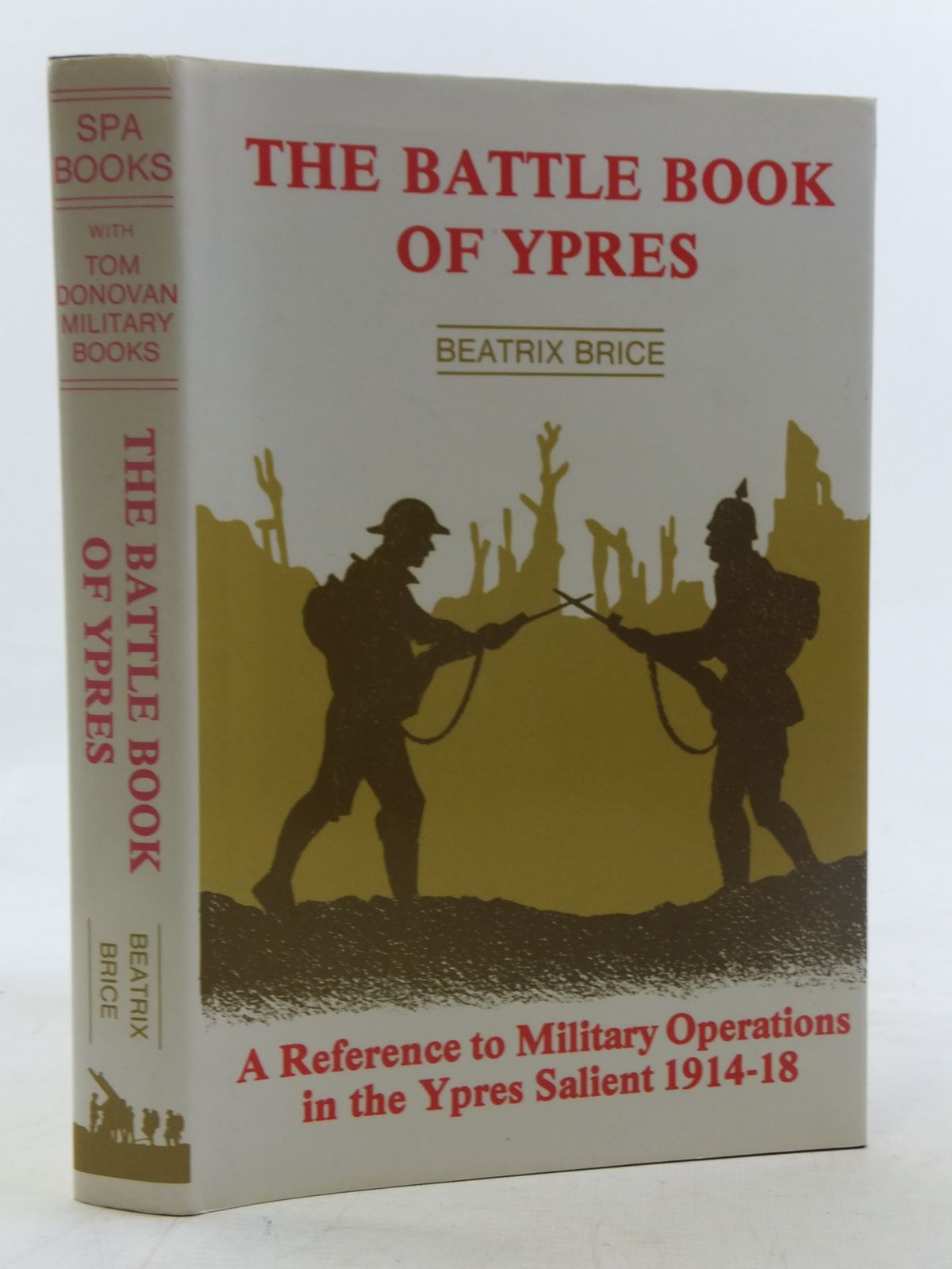 Photo of THE BATTLE BOOK OF YPRES written by Brice, Beatrix published by Spa Books (STOCK CODE: 2117932)  for sale by Stella & Rose's Books