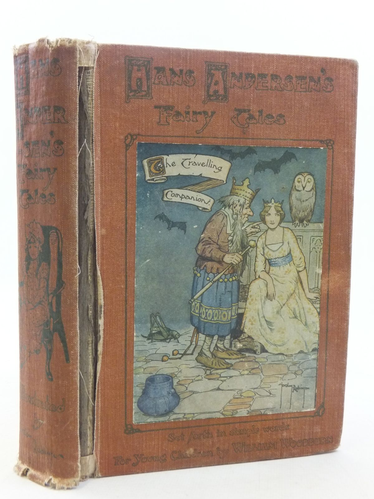Photo of HANS ANDERSEN'S FAIRY TALES written by Andersen, Hans Christian Woodburn, William illustrated by Robinson, Gordon published by W. &amp; R. Chambers Limited (STOCK CODE: 2117956)  for sale by Stella & Rose's Books