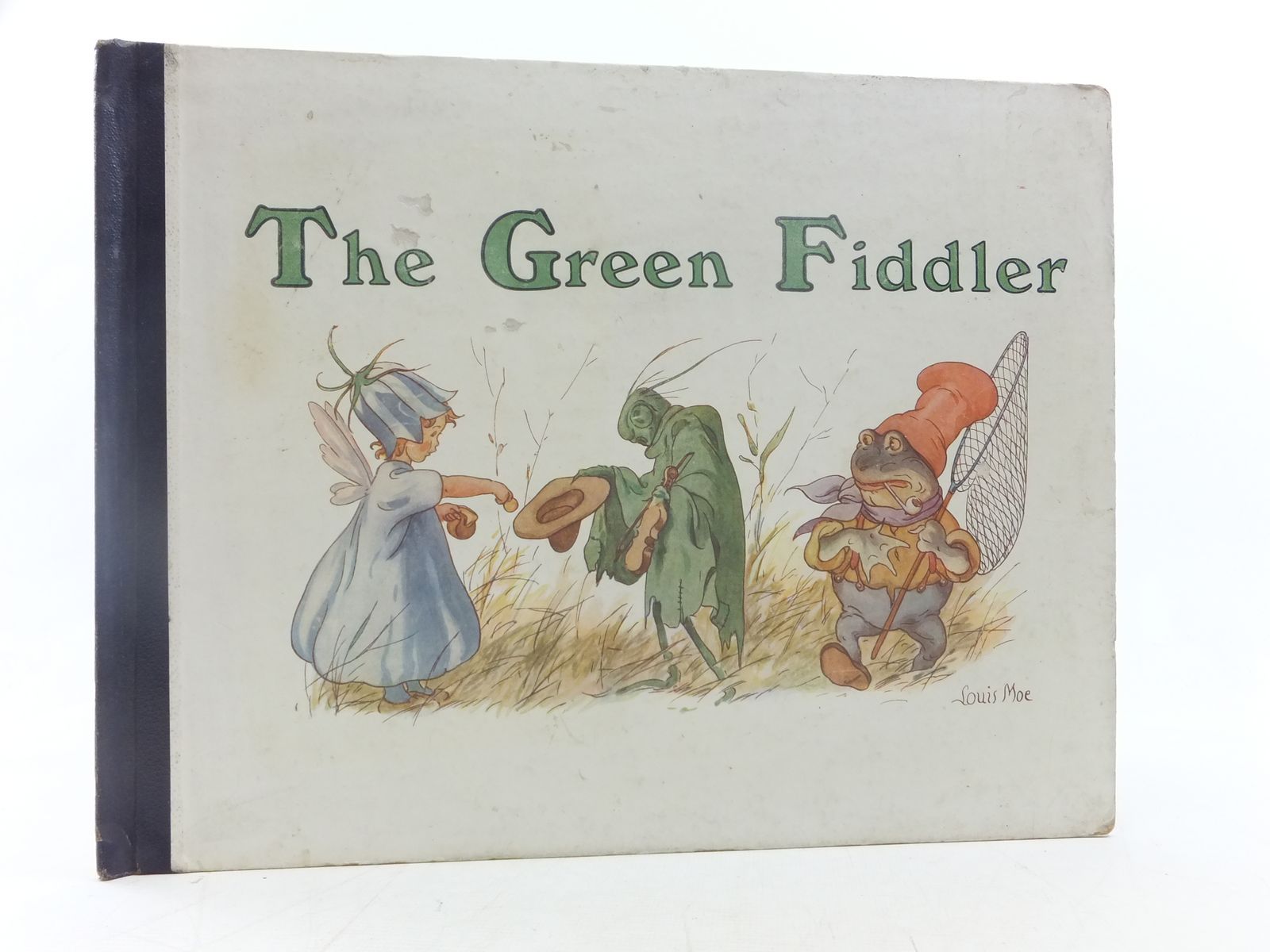 Photo of THE GREEN FIDDLER written by Kalkar, George illustrated by Moe, Louis published by Thomas De La Rue &amp; Co. Ltd. (STOCK CODE: 2117988)  for sale by Stella & Rose's Books