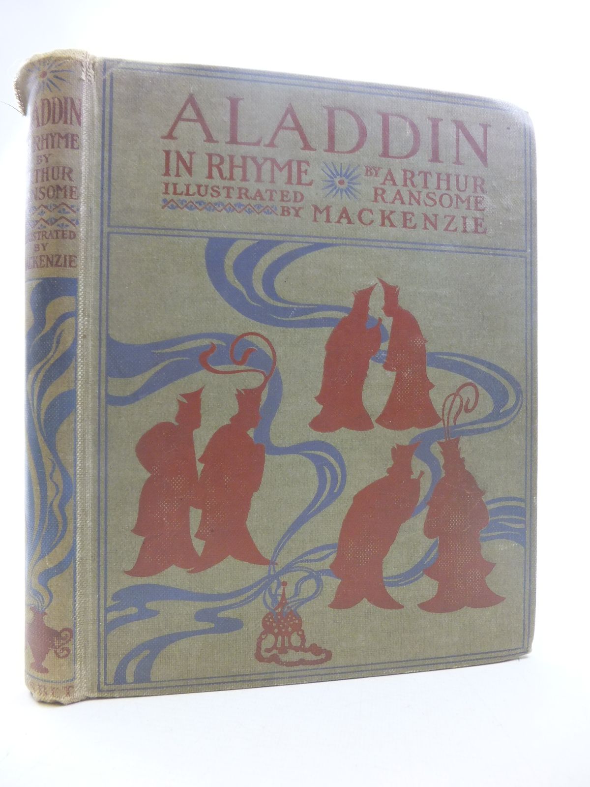 Photo of ALADDIN AND HIS WONDERFUL LAMP IN RHYME written by Ransome, Arthur illustrated by Mackenzie, Thomas published by Nisbet &amp; Co. Ltd. (STOCK CODE: 2118013)  for sale by Stella & Rose's Books