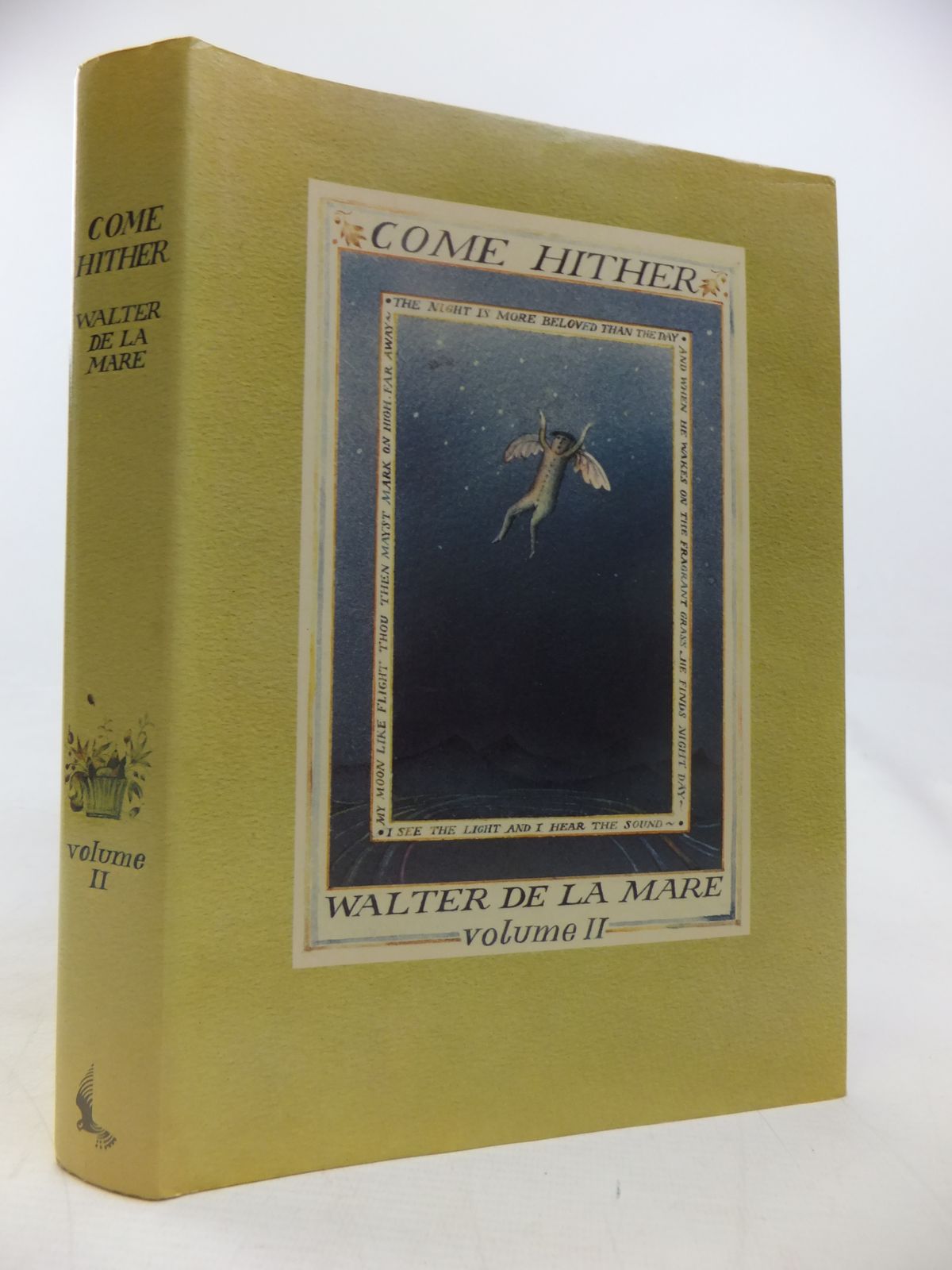 Photo of COME HITHER VOLUME II written by De La Mare, Walter illustrated by Bloomfield, Diana published by Kestrel Books (STOCK CODE: 2118036)  for sale by Stella & Rose's Books