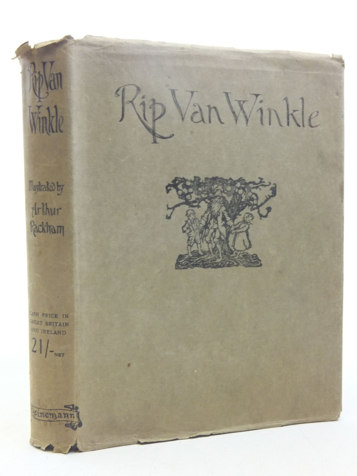 Photo of RIP VAN WINKLE written by Irving, Washington illustrated by Rackham, Arthur published by William Heinemann (STOCK CODE: 2118108)  for sale by Stella & Rose's Books