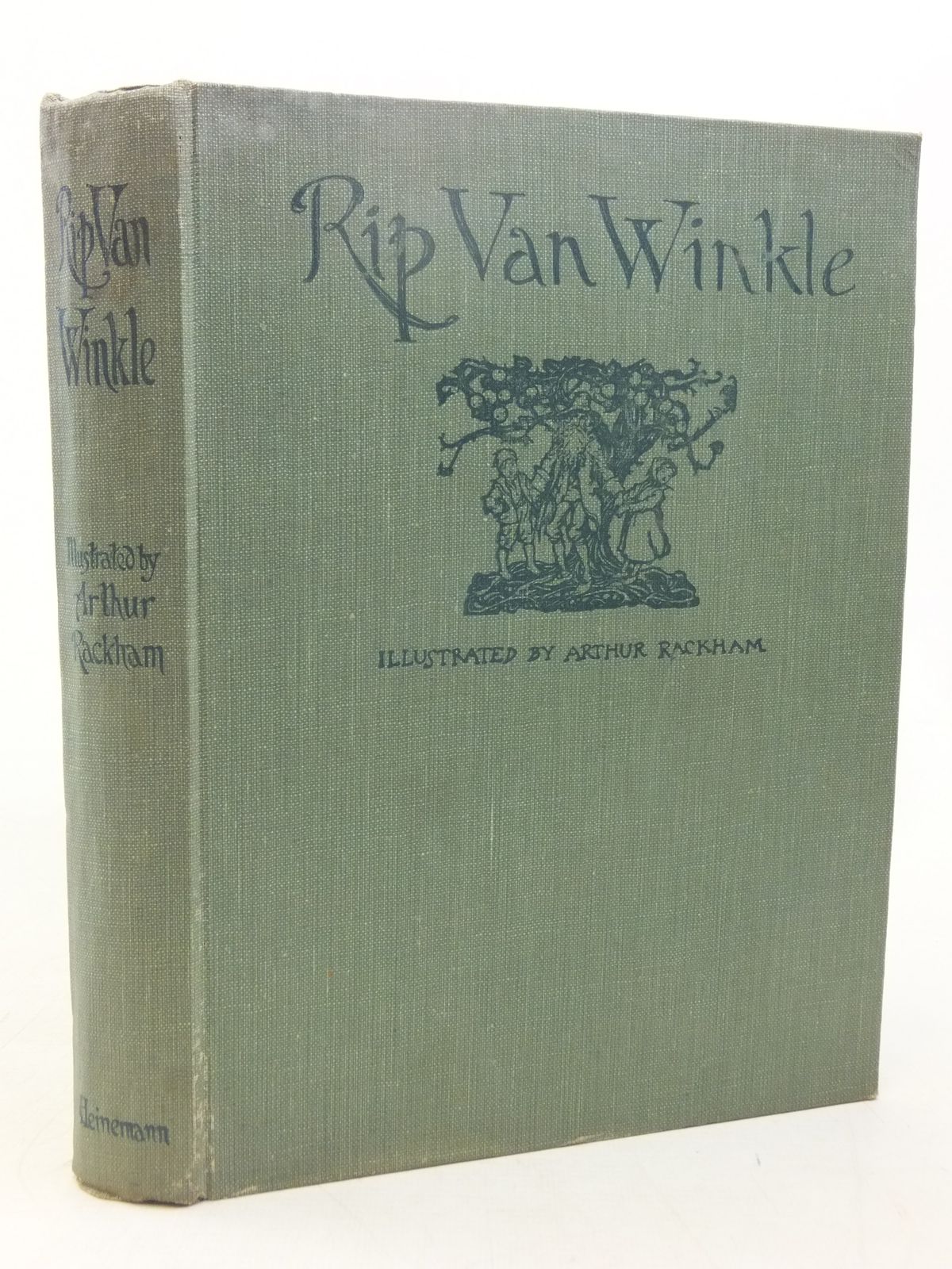 Photo of RIP VAN WINKLE written by Irving, Washington illustrated by Rackham, Arthur published by William Heinemann (STOCK CODE: 2118108)  for sale by Stella & Rose's Books