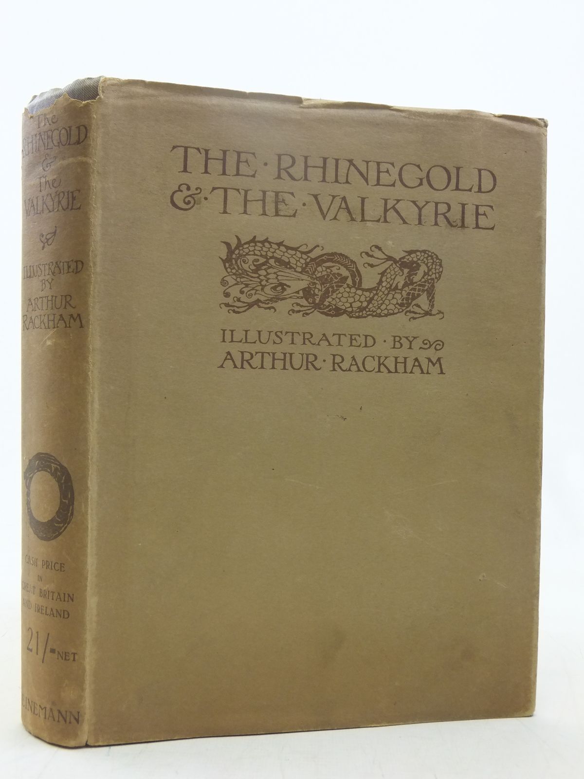 Photo of THE RHINEGOLD & THE VALKYRIE written by Wagner, Richard Armour, Margaret illustrated by Rackham, Arthur published by William Heinemann (STOCK CODE: 2118149)  for sale by Stella & Rose's Books