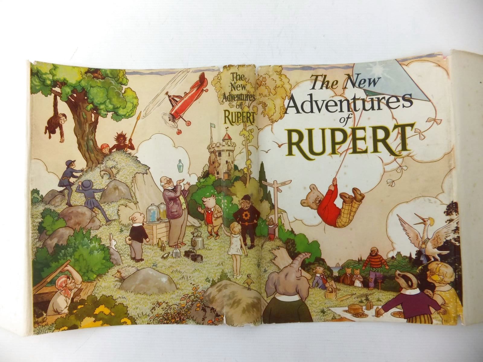 Photo of RUPERT ANNUAL 1936 - THE NEW ADVENTURES OF RUPERT written by Bestall, Alfred illustrated by Bestall, Alfred published by Daily Express (STOCK CODE: 2118169)  for sale by Stella & Rose's Books