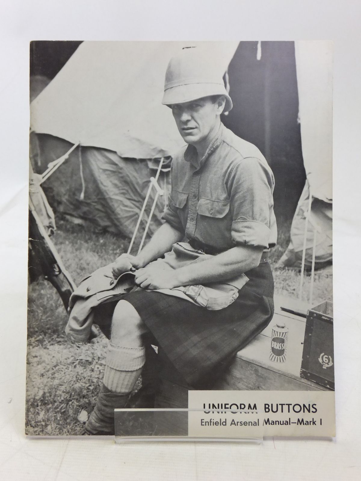 Photo of UNIFORM BUTTONS ENFIELD ARSENAL MANUAL - MARK I written by Vickers-Smith, Evelyn published by Kitchener House-Publishers (STOCK CODE: 2118291)  for sale by Stella & Rose's Books