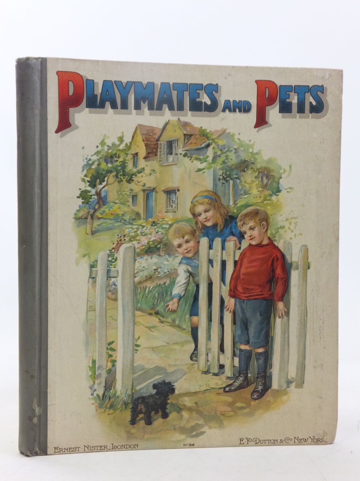 Photo of PLAYMATES AND PETS published by Ernest Nister, E.P. Dutton &amp; Co. (STOCK CODE: 2118334)  for sale by Stella & Rose's Books