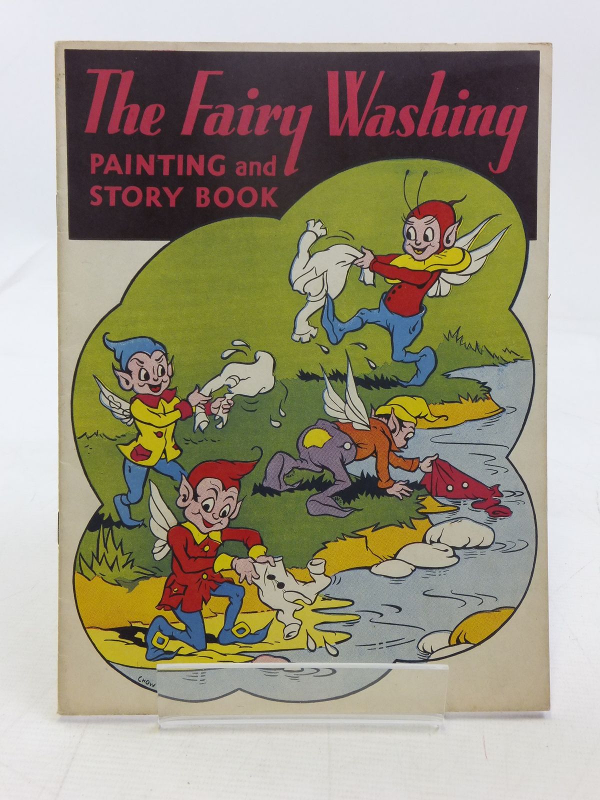 Photo of THE FAIRY WASHING PAINTING AND STORY BOOK written by Marsh, Dorothy illustrated by Chow, published by Blackfriars Press (STOCK CODE: 2118352)  for sale by Stella & Rose's Books