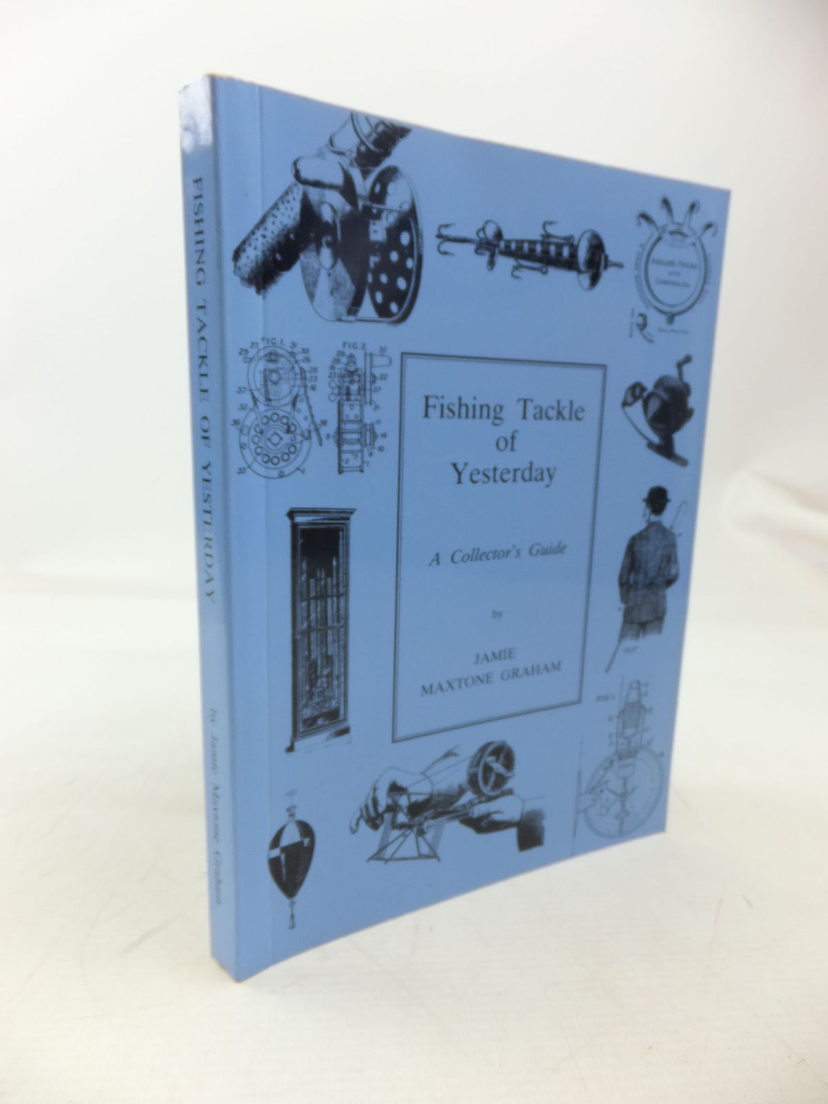 Stella & Rose's Books : OLD FISHING LURES & TACKLE Written By Carl F.  Luckey; Russell Lewis, STOCK CODE: 2139524