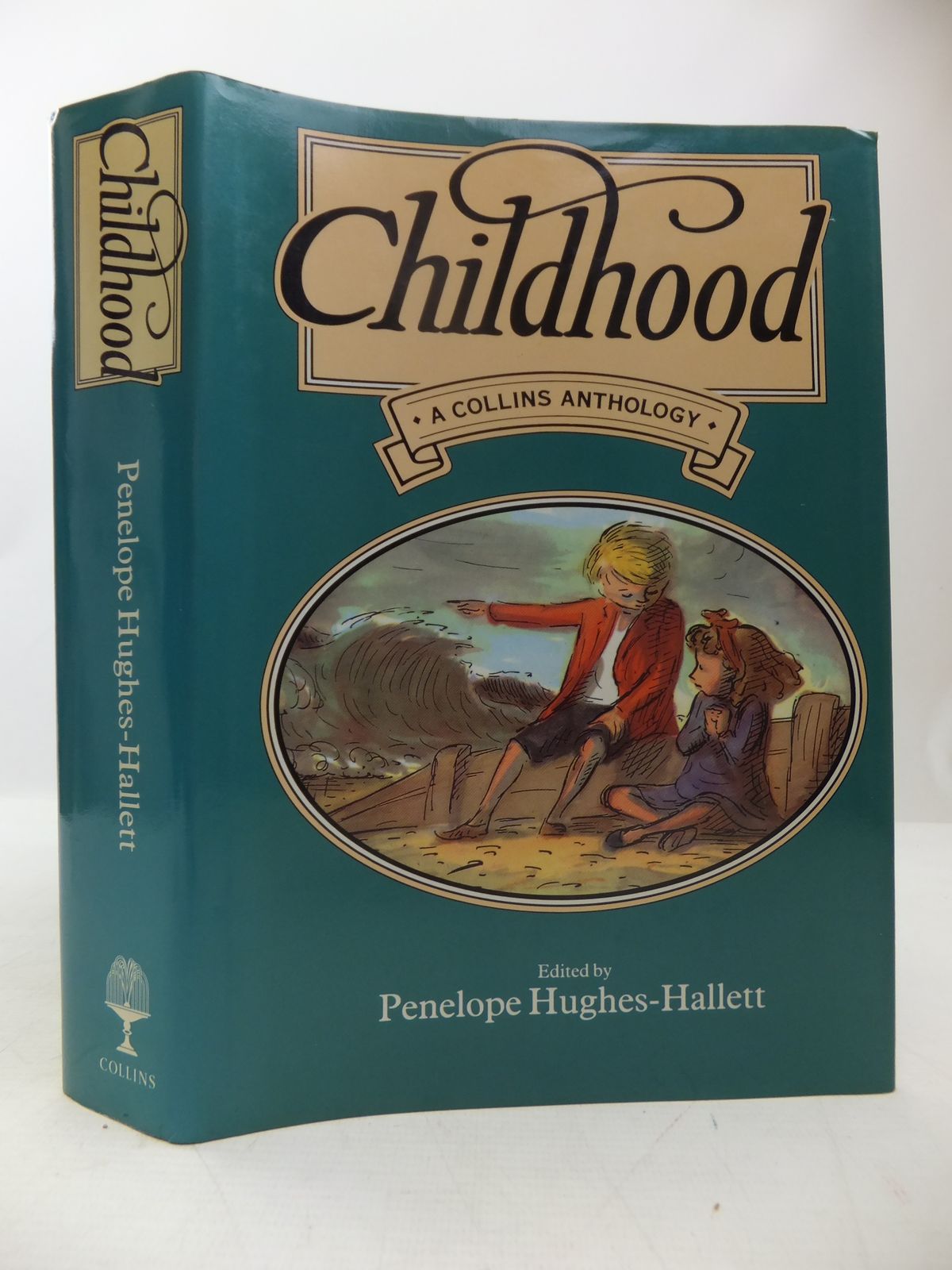 Photo of CHILDHOOD A COLLINS ANTHOLOGY written by Hughes-Hallett, Penelope et al, published by Collins (STOCK CODE: 2118548)  for sale by Stella & Rose's Books
