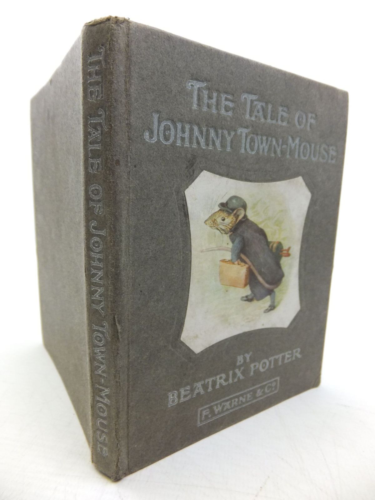 Photo of THE TALE OF JOHNNY TOWN-MOUSE written by Potter, Beatrix illustrated by Potter, Beatrix published by Frederick Warne &amp; Co. (STOCK CODE: 2118591)  for sale by Stella & Rose's Books