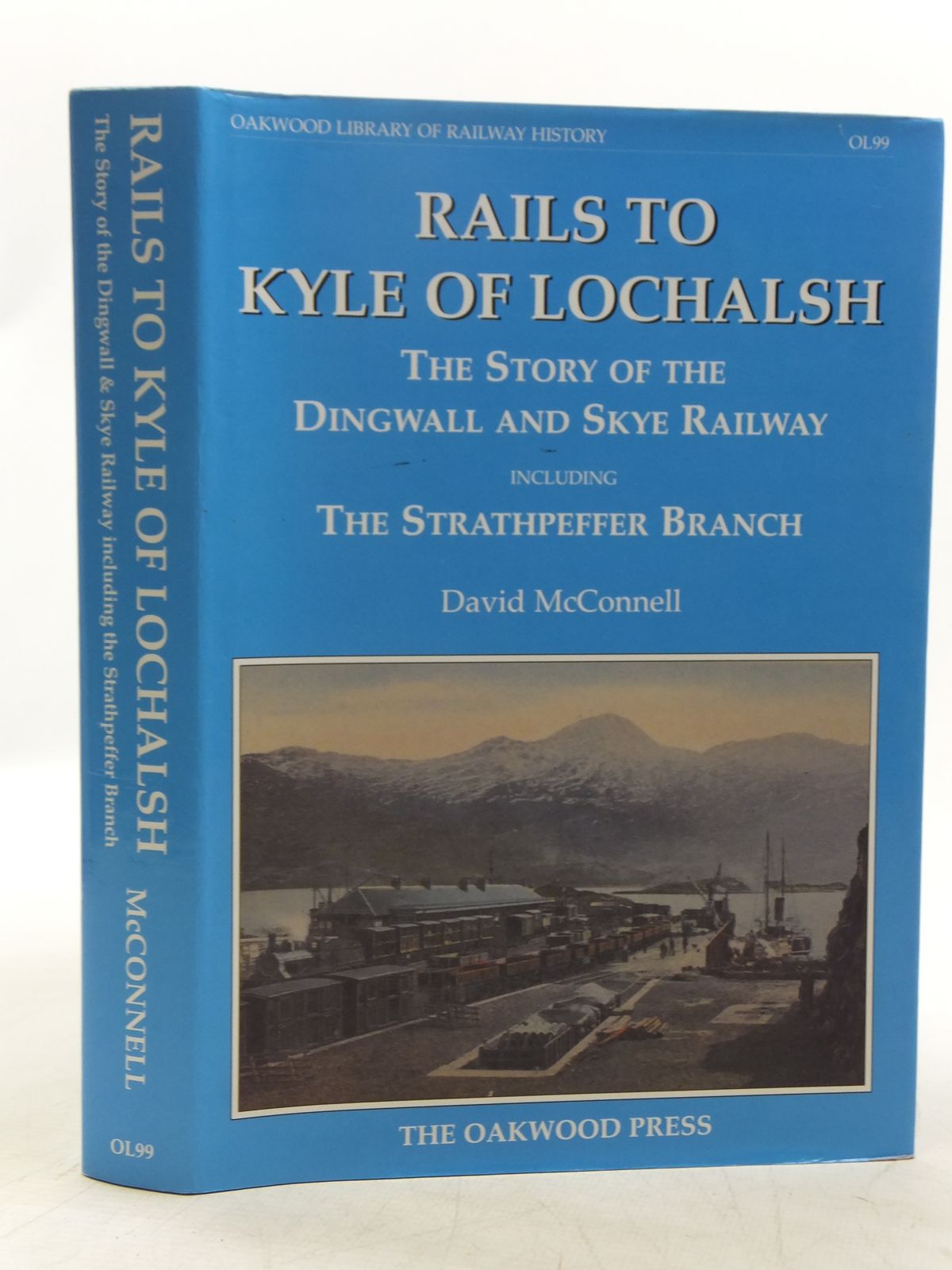 Photo of RAILS TO KYLE OF LOCHALSH THE STORY OF THE DINGWALL AND SKYE RAILWAY- Stock Number: 2118833