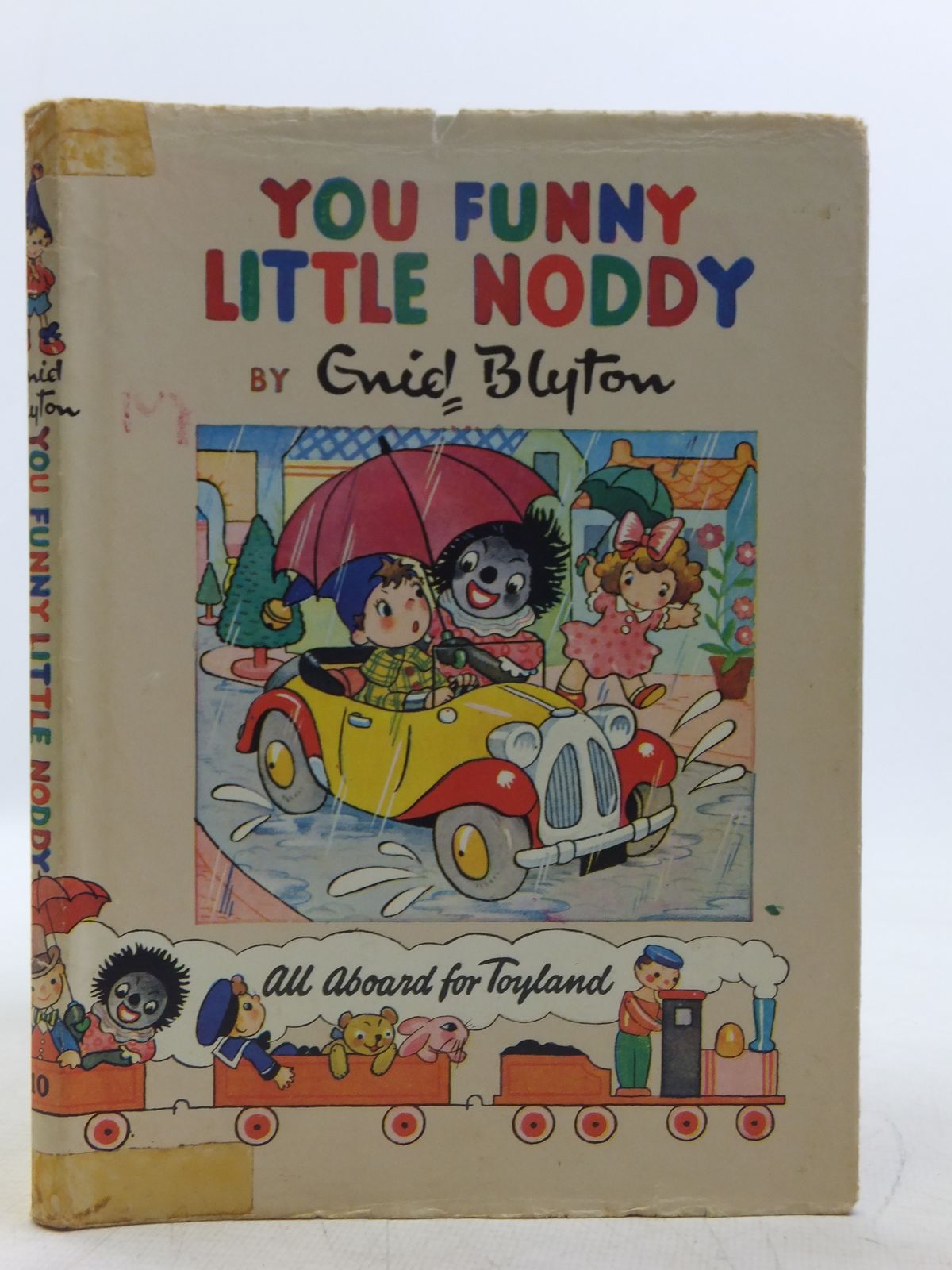 Photo of YOU FUNNY LITTLE NODDY! written by Blyton, Enid published by Sampson Low, Marston & Co. Ltd., The Richards Press Ltd. (STOCK CODE: 2118912)  for sale by Stella & Rose's Books