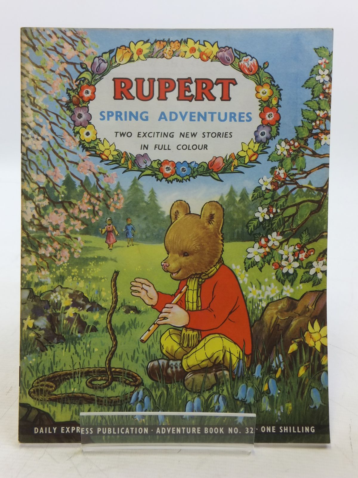 Photo of RUPERT ADVENTURE BOOK No. 32 - SPRING ADVENTURES written by Bestall, Alfred published by Daily Express (STOCK CODE: 2118934)  for sale by Stella & Rose's Books