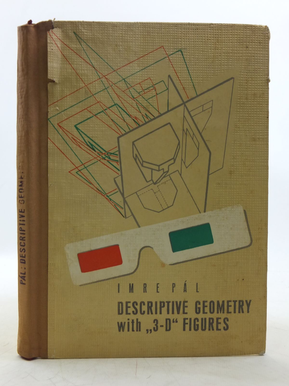 Photo of DESCRIPTIVE GEOMETRY WITH THREE-DIMENSIONAL FIGURES- Stock Number: 2119039