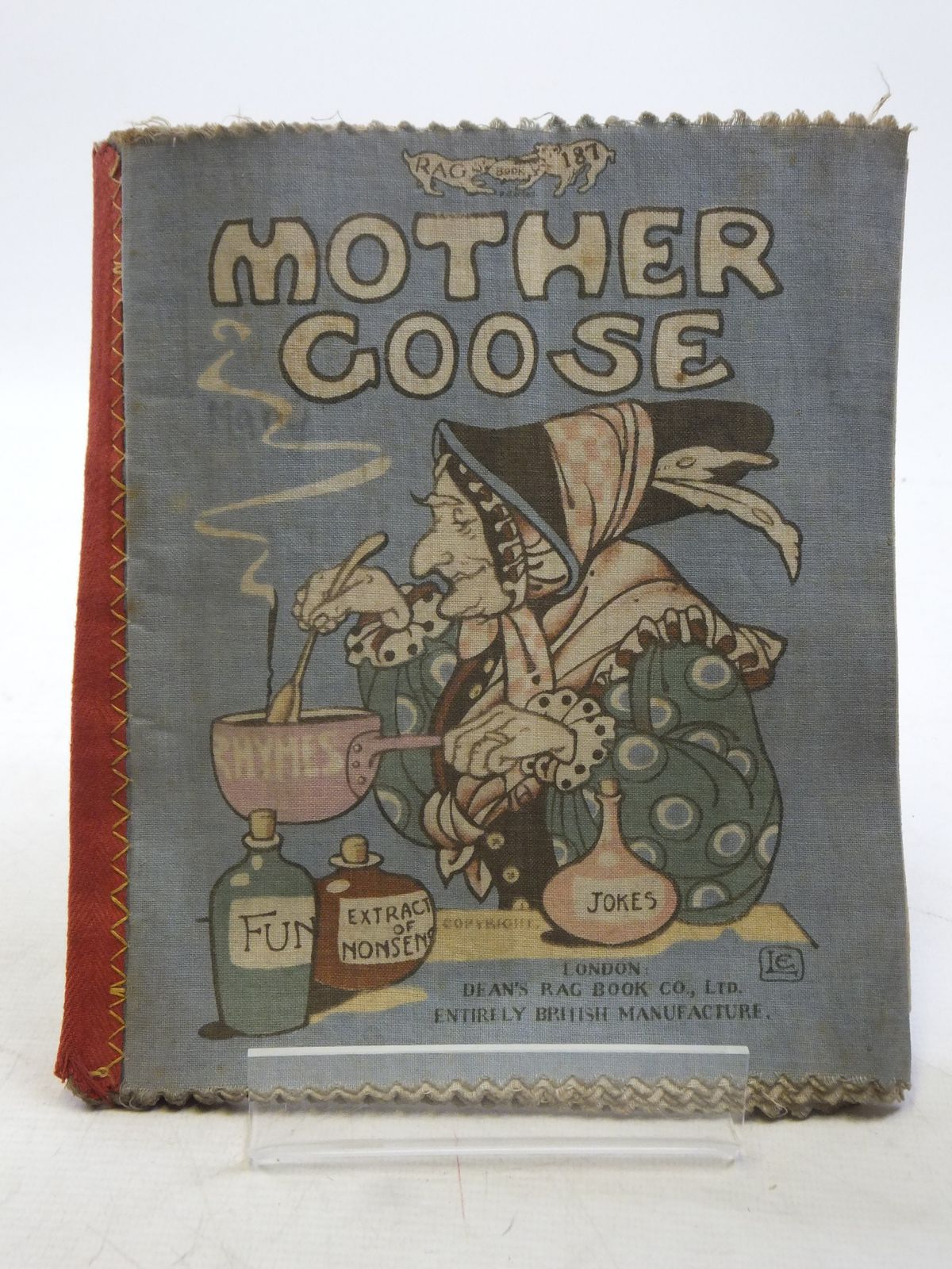 Photo of MOTHER GOOSE illustrated by Larcombe, Laura published by Dean's Rag Book Co. Ltd. (STOCK CODE: 2119085)  for sale by Stella & Rose's Books