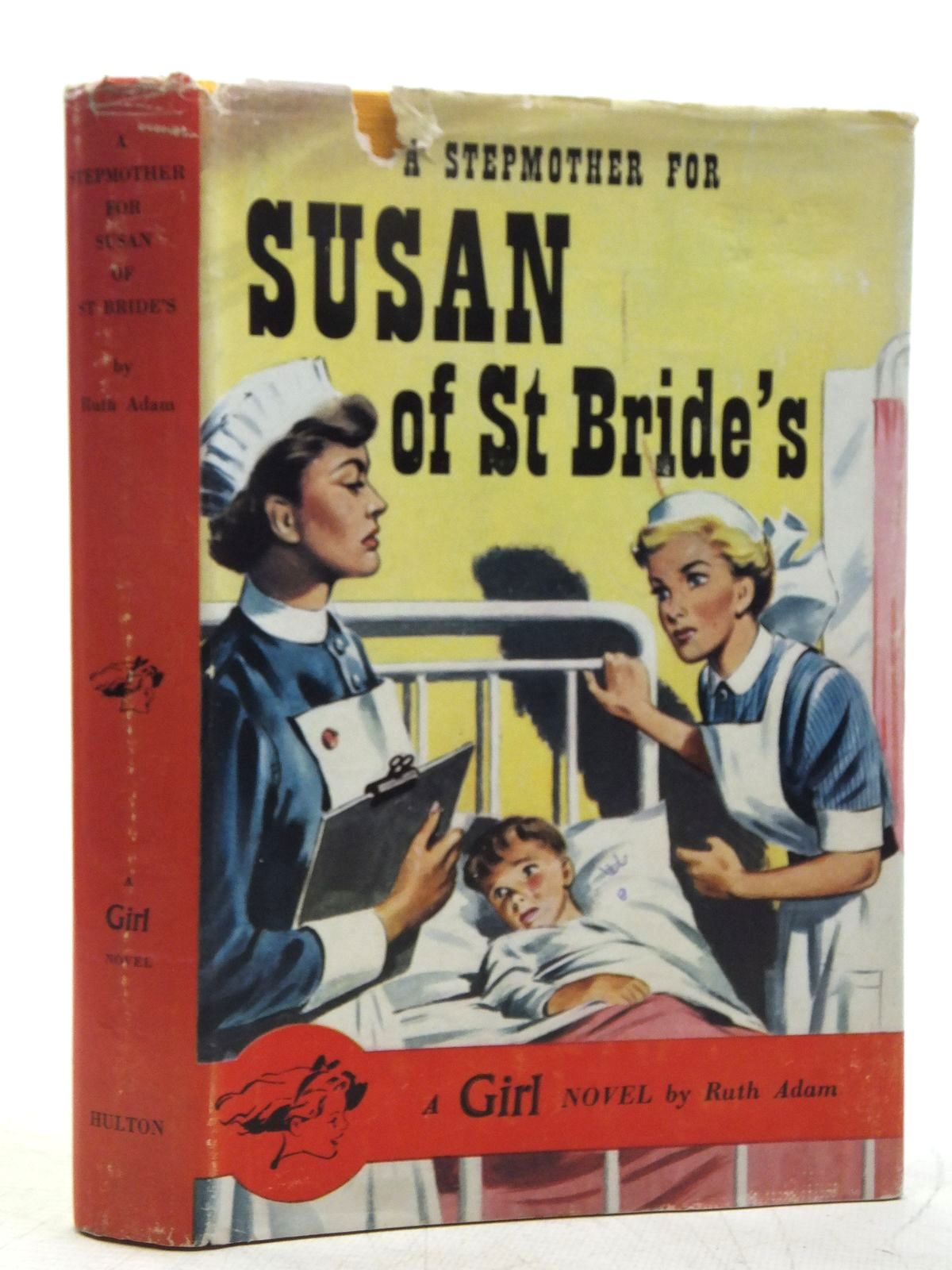 Photo of A STEPMOTHER FOR SUSAN OF ST. BRIDE'S written by Adam, Ruth published by Hulton Press (STOCK CODE: 2119177)  for sale by Stella & Rose's Books