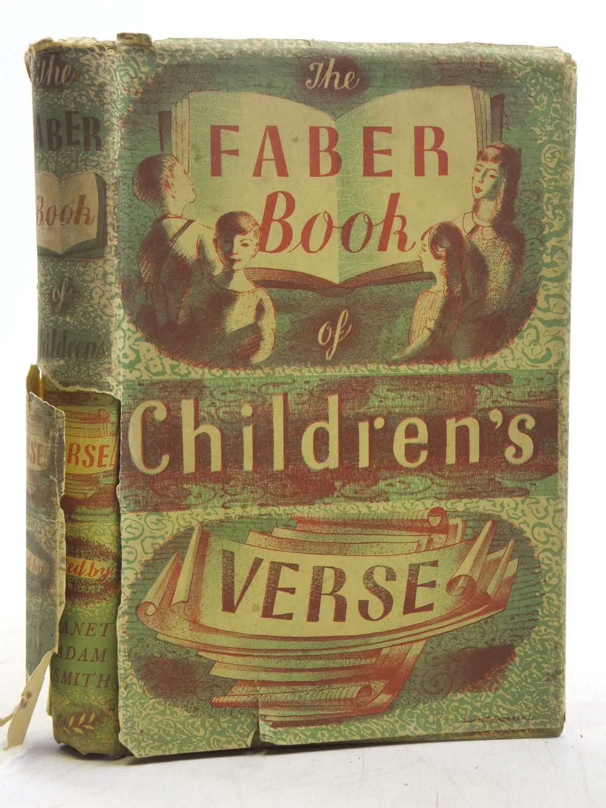 Photo of THE FABER BOOK OF CHILDREN'S VERSE written by Smith, Janet Adam published by Faber &amp; Faber (STOCK CODE: 2119193)  for sale by Stella & Rose's Books