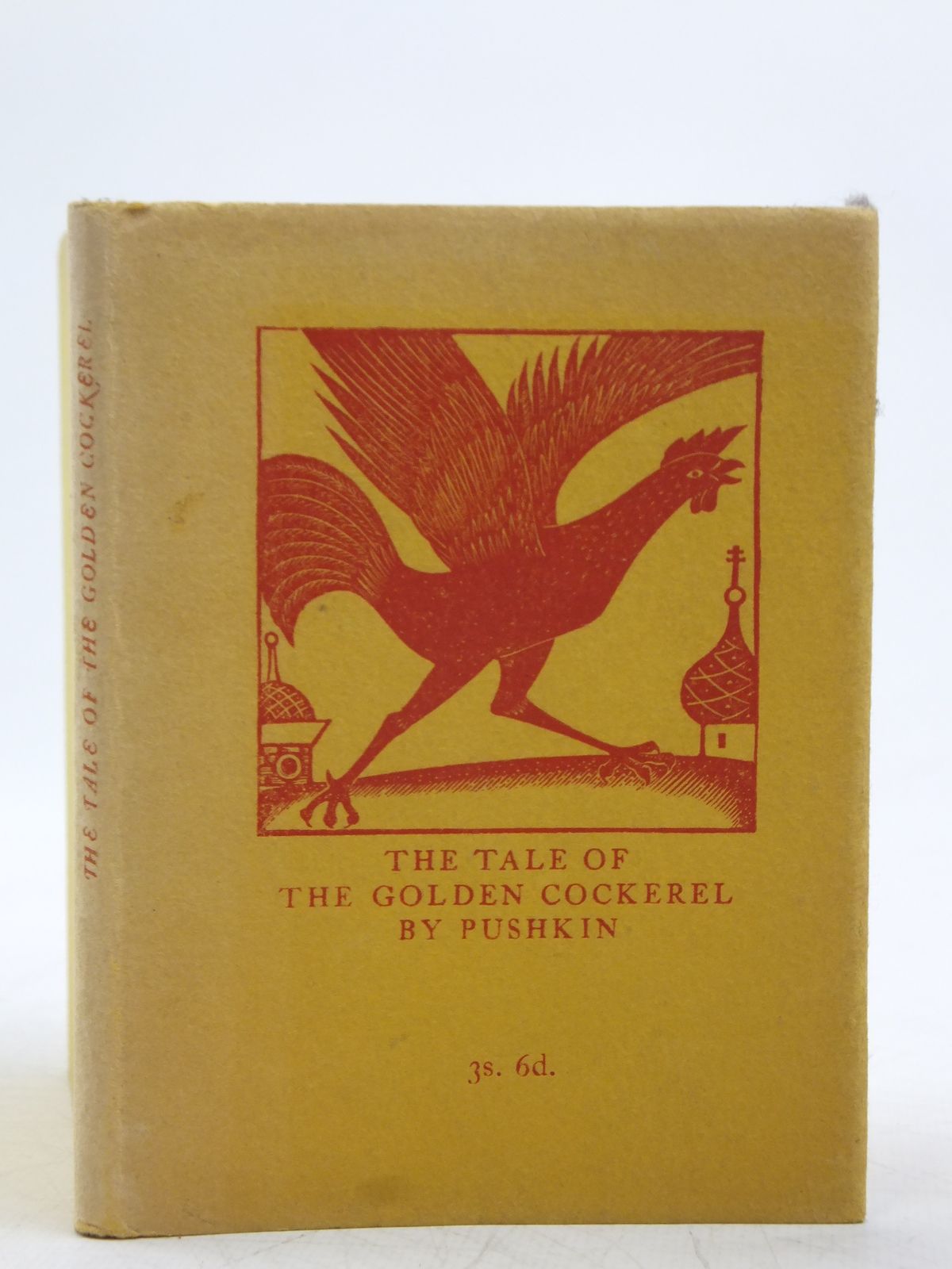 Photo of THE TALE OF THE GOLDEN COCKEREL written by Pushkin, A.S.
Waller, Hannah published by The Golden Cockerel Press (STOCK CODE: 2119295)  for sale by Stella & Rose's Books
