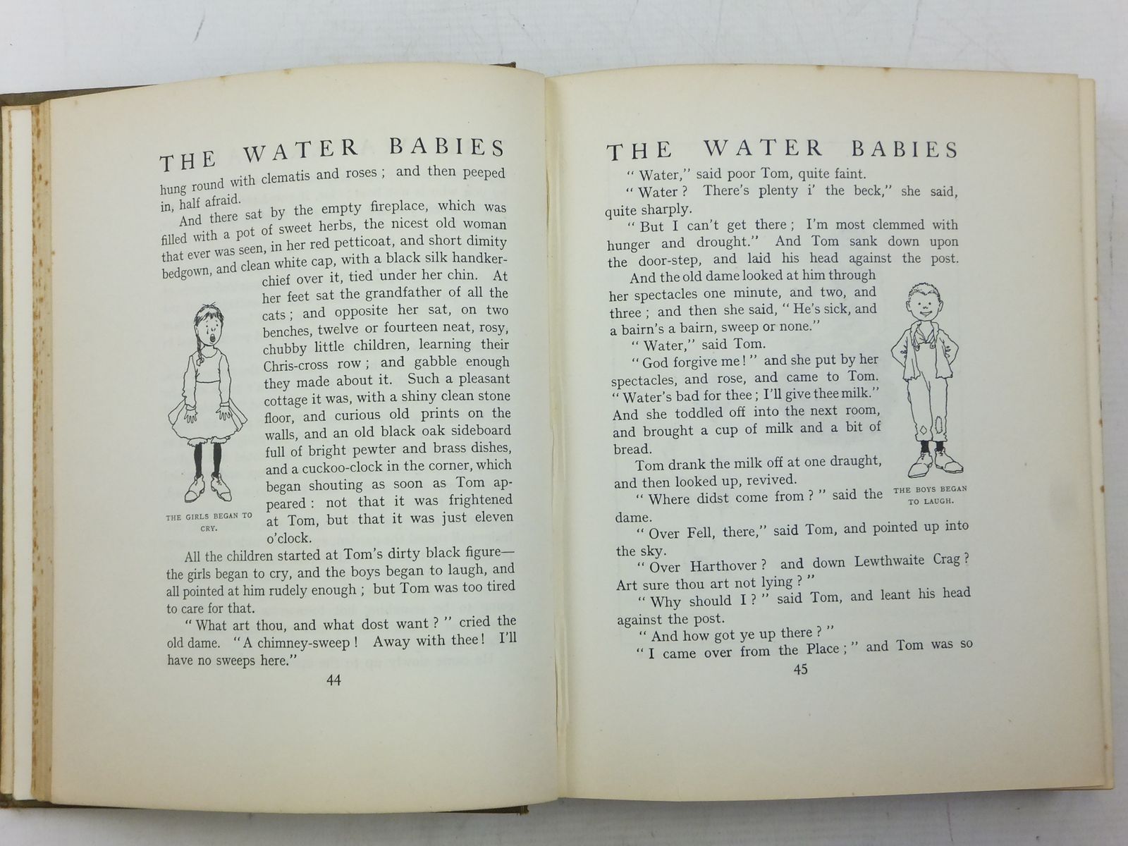Photo of THE WATER-BABIES written by Kingsley, Charles illustrated by Robinson, W. Heath published by Constable & Co. Ltd. (STOCK CODE: 2119373)  for sale by Stella & Rose's Books