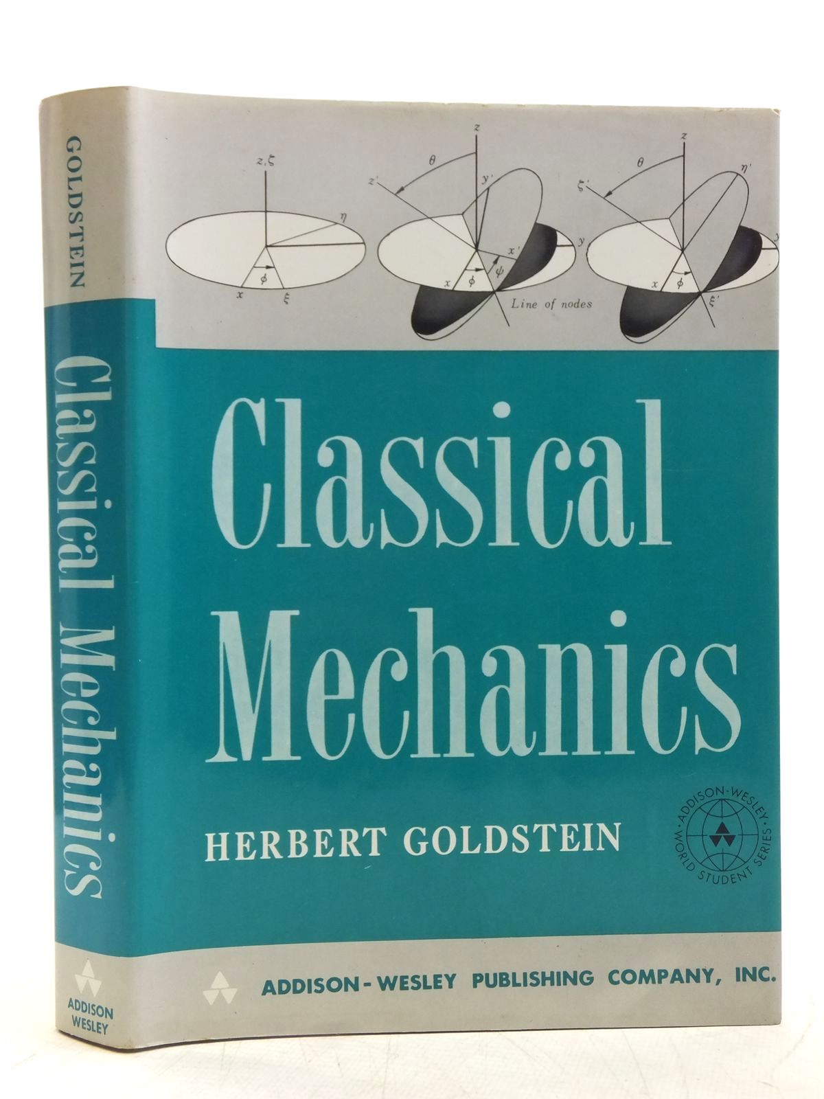 Stella & Rose's Books : CLASSICAL MECHANICS Written By Herbert Goldstein,  STOCK CODE: 2119416