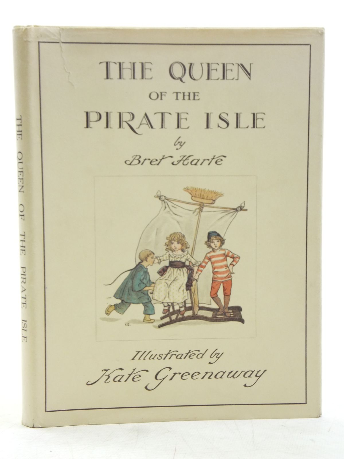 Photo of THE QUEEN OF THE PIRATE ISLE written by Harte, Bret illustrated by Greenaway, Kate published by Frederick Warne & Co. (STOCK CODE: 2119455)  for sale by Stella & Rose's Books