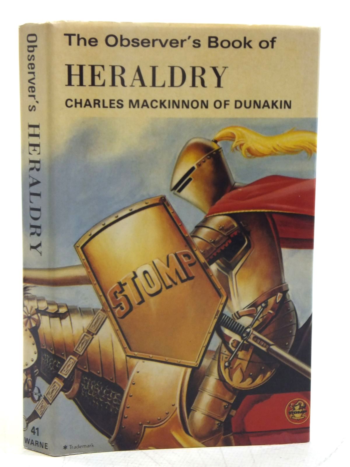 Photo of THE OBSERVER'S BOOK OF HERALDRY (CYANAMID WRAPPER) written by MacKinnon, Charles published by Frederick Warne &amp; Co Ltd. (STOCK CODE: 2119475)  for sale by Stella & Rose's Books