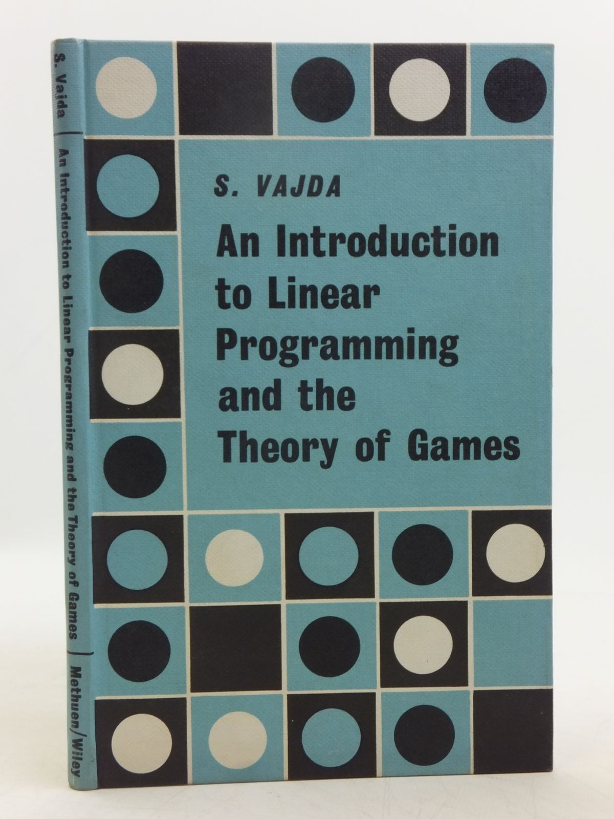 Photo of AN INTRODUCTION TO LINEAR PROGRAMMING AND THE THEORY OF GAMES- Stock Number: 2119494