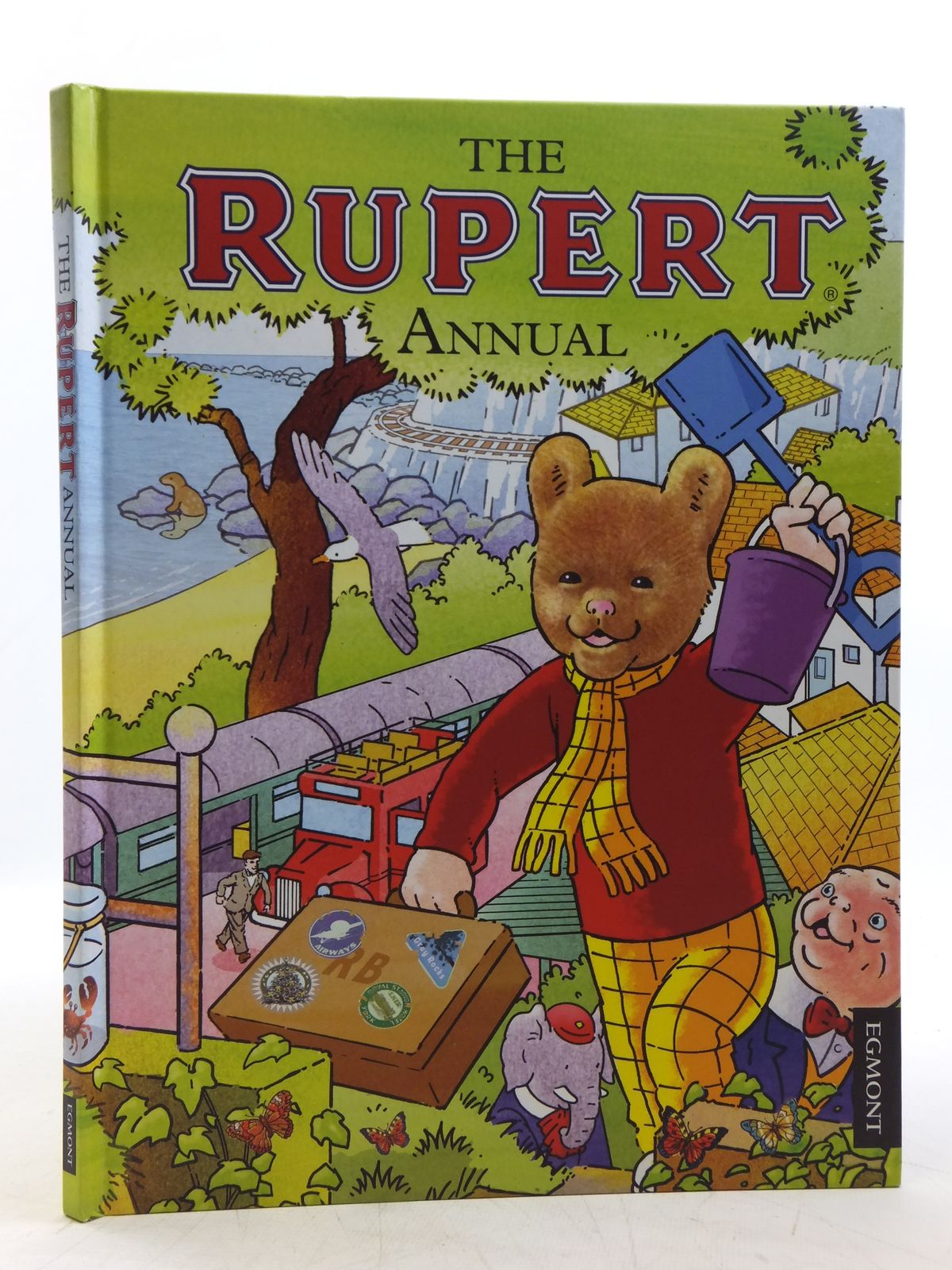 Photo of RUPERT ANNUAL 2012 written by Harwood, Beth Trotter, Stuart illustrated by Trotter, Stuart Bestall, Alfred published by Egmont Uk Limited (STOCK CODE: 2119516)  for sale by Stella & Rose's Books