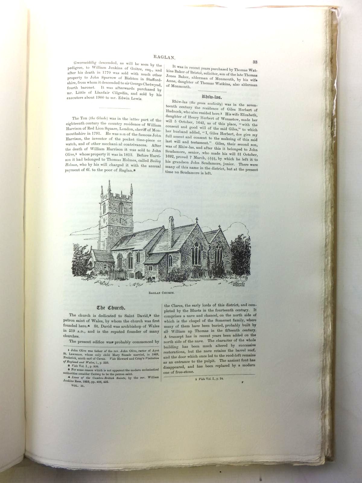 Photo of A HISTORY OF MONMOUTHSHIRE written by Bradney, Joseph published by Mitchell Hughes and Clarke (STOCK CODE: 2119555)  for sale by Stella & Rose's Books
