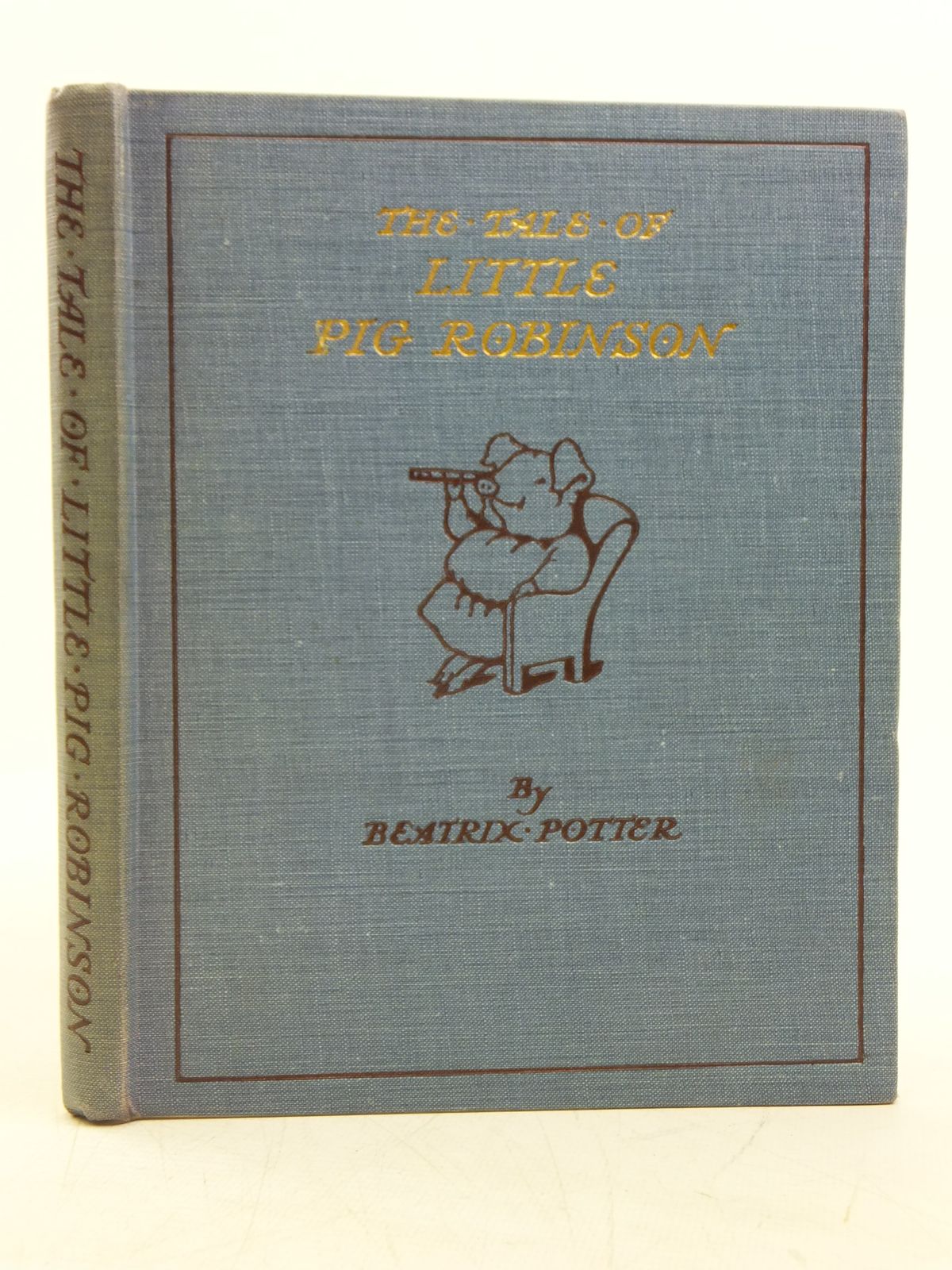 Photo of THE TALE OF LITTLE PIG ROBINSON written by Potter, Beatrix illustrated by Potter, Beatrix published by Frederick Warne &amp; Co Ltd. (STOCK CODE: 2119700)  for sale by Stella & Rose's Books