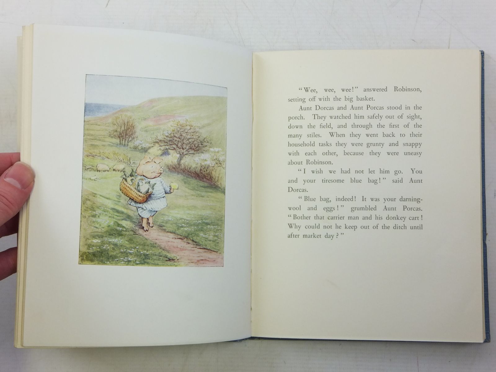 Photo of THE TALE OF LITTLE PIG ROBINSON written by Potter, Beatrix illustrated by Potter, Beatrix published by Frederick Warne & Co Ltd. (STOCK CODE: 2119700)  for sale by Stella & Rose's Books