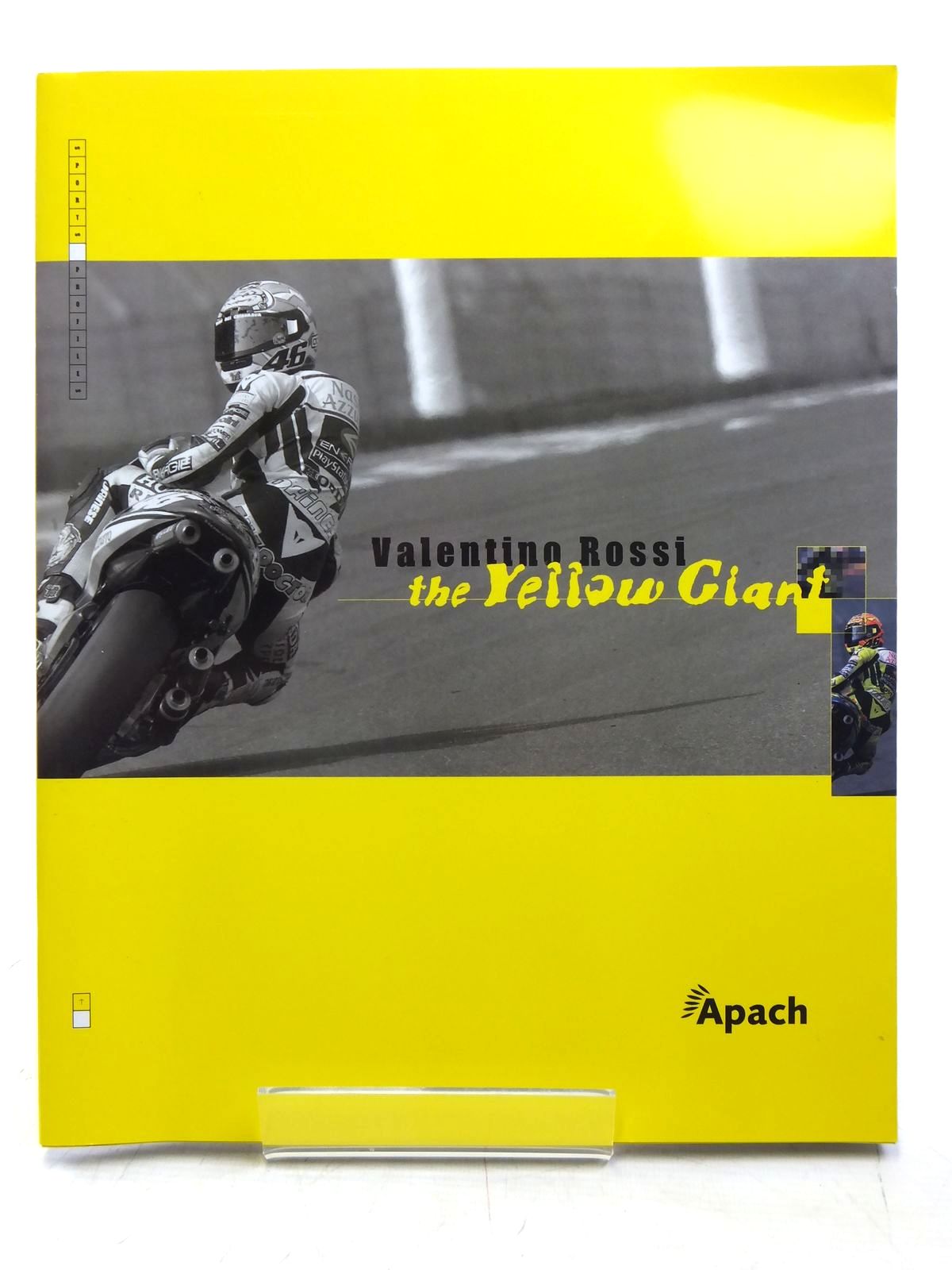 Photo of VALENTINO ROSSI THE YELLOW GIANT written by Jamotte, Yves et al, published by Apach Publishing (STOCK CODE: 2119704)  for sale by Stella & Rose's Books