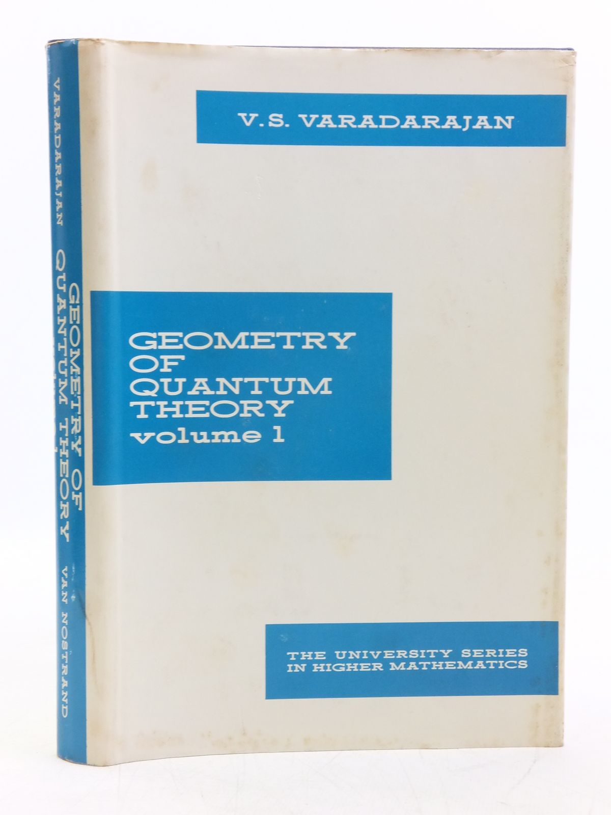 Photo of GEOMETRY OF QUANTUM THEORY VOLUME I written by Varadarajan, V.S. published by D. Van Nostrand (STOCK CODE: 2119749)  for sale by Stella & Rose's Books