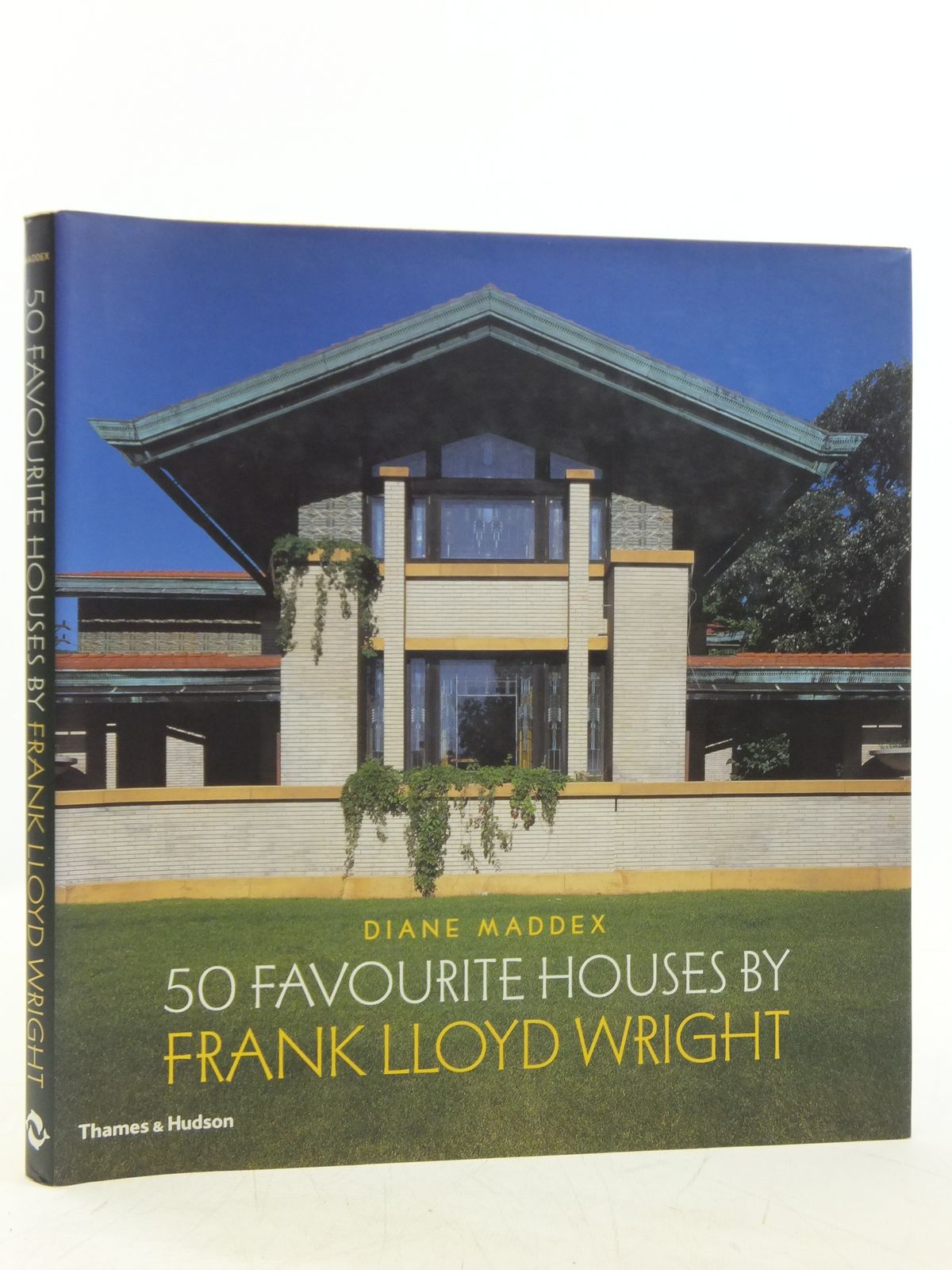 Photo of 50 FAVOURITE HOUSES BY FRANK LLOYD WRIGHT written by Maddex, Diane published by Thames and Hudson (STOCK CODE: 2119772)  for sale by Stella & Rose's Books