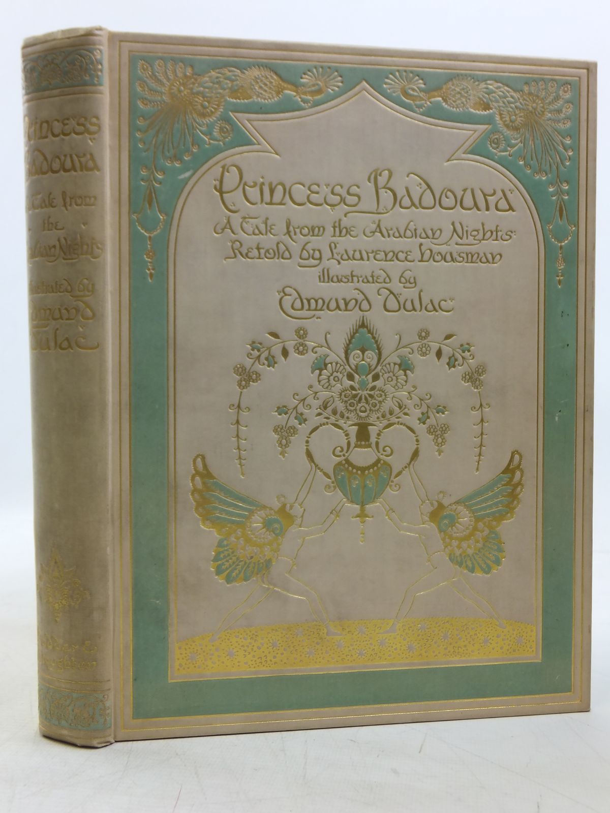 Photo of PRINCESS BADOURA written by Housman, Laurence illustrated by Dulac, Edmund published by Hodder & Stoughton (STOCK CODE: 2119790)  for sale by Stella & Rose's Books