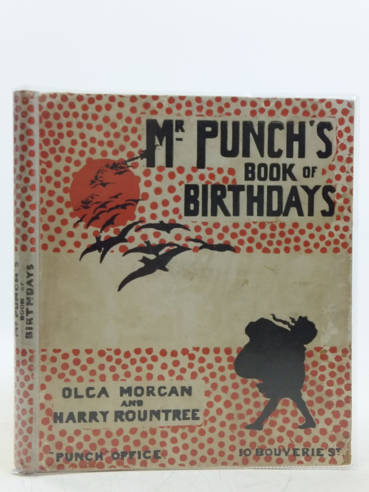 Photo of MR. PUNCH'S BOOK OF BIRTHDAYS written by Morgan, Olga illustrated by Rountree, Harry published by Punch (STOCK CODE: 2119891)  for sale by Stella & Rose's Books