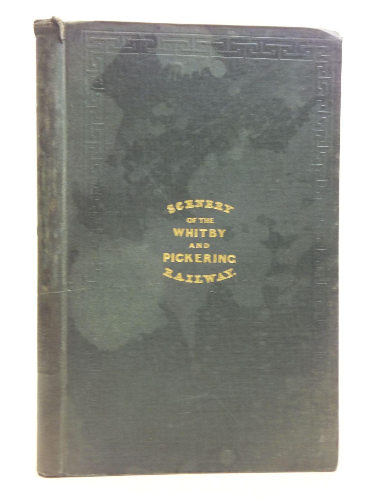 Photo of ILLUSTRATIONS OF THE SCENERY ON THE LINE OF THE WHITBY AND PICKERING RAILWAY IN THE NORTH EASTERN PART OF YORKSHIRE written by Dodgson, G. Belcher, Henry published by Longman, Rees, Orme, Brown, Green &amp; Longman (STOCK CODE: 2119899)  for sale by Stella & Rose's Books